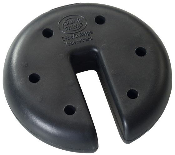 Quik Shade Canopy Weight Plate Kit