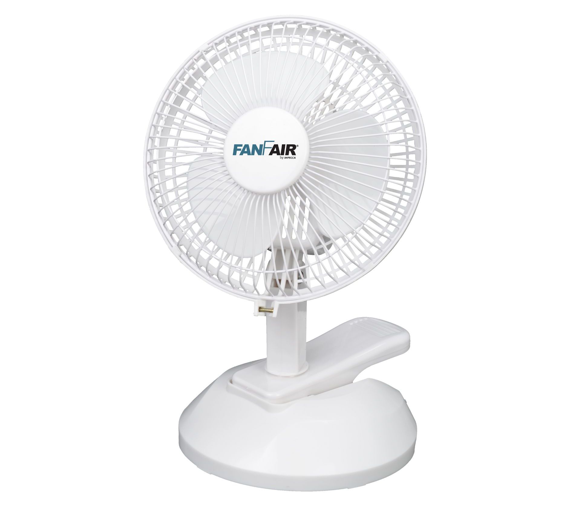 FanFair 6" 2-Speed Desk + Clip-on Fan