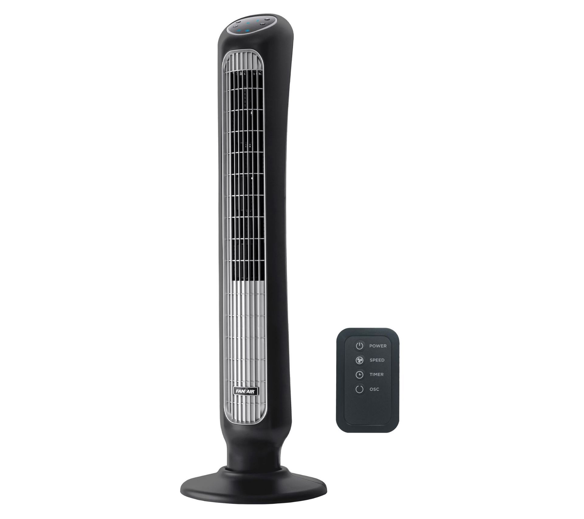 FanFair 43" 5 Speed Tower Fan w/ Remote