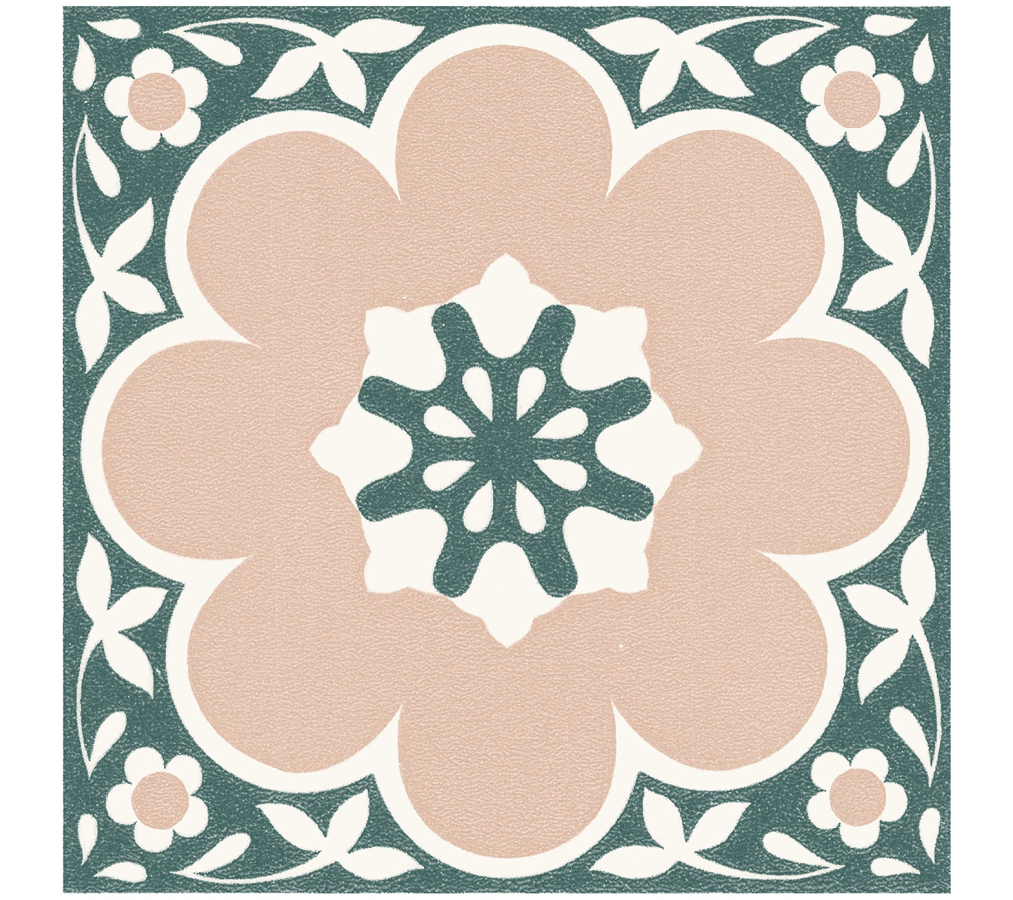 FloorPops Daphne Peel and Stick Floor Tiles