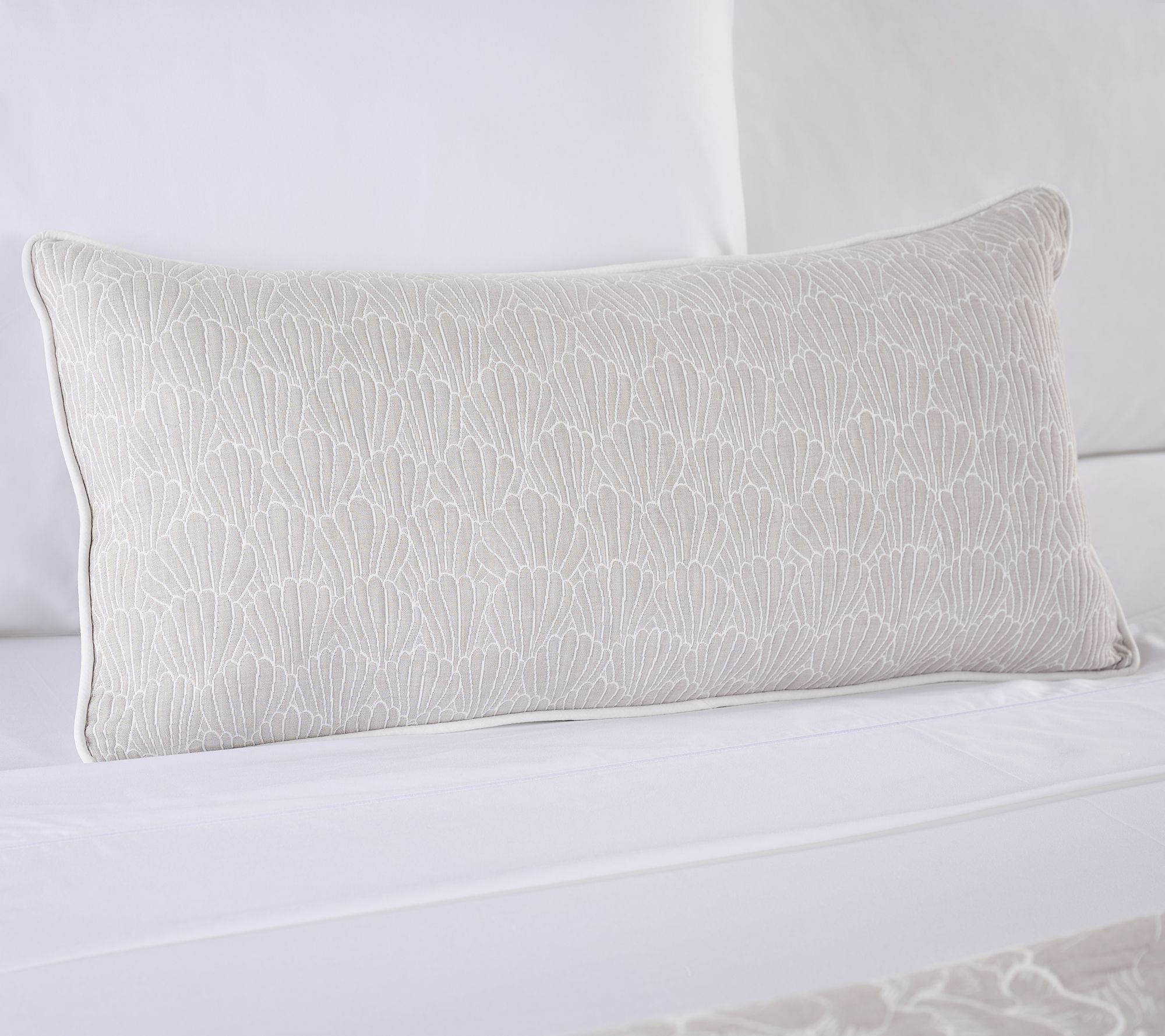 Northern Nights Matelasse 12 x 24 Decorative Pillow