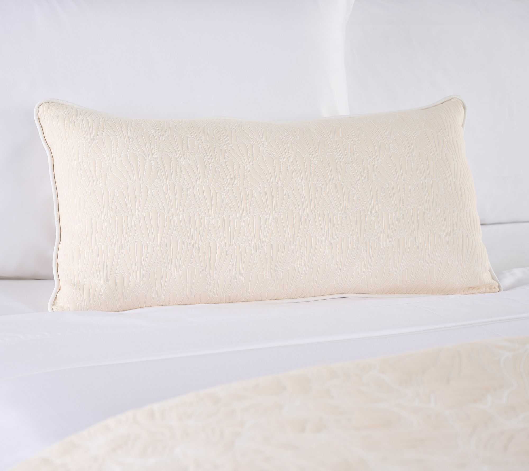 Northern Nights Matelasse 12 x 24 Decorative Pillow