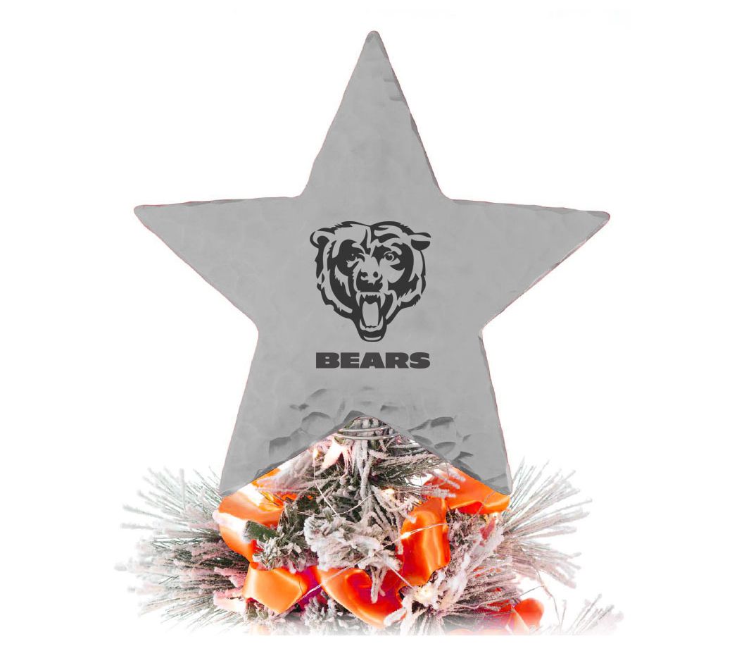 Wendell August NFL Star Tree Topper