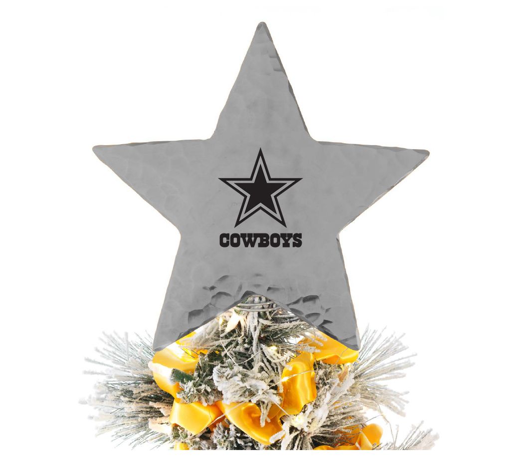 Wendell August NFL Star Tree Topper