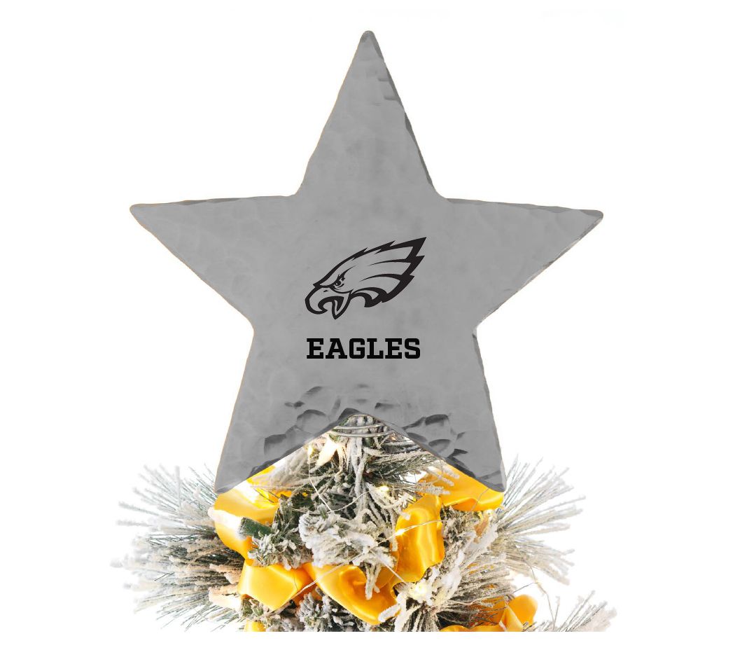 Wendell August NFL Star Tree Topper