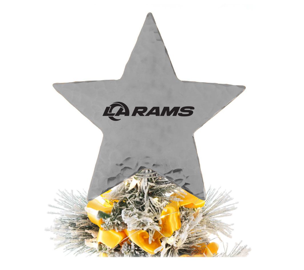 Wendell August NFL Star Tree Topper