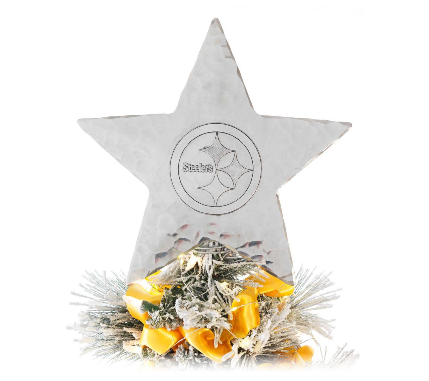 Wendell August NFL Star Tree Topper