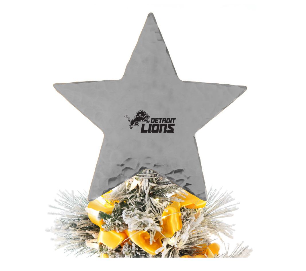 Wendell August NFL Star Tree Topper