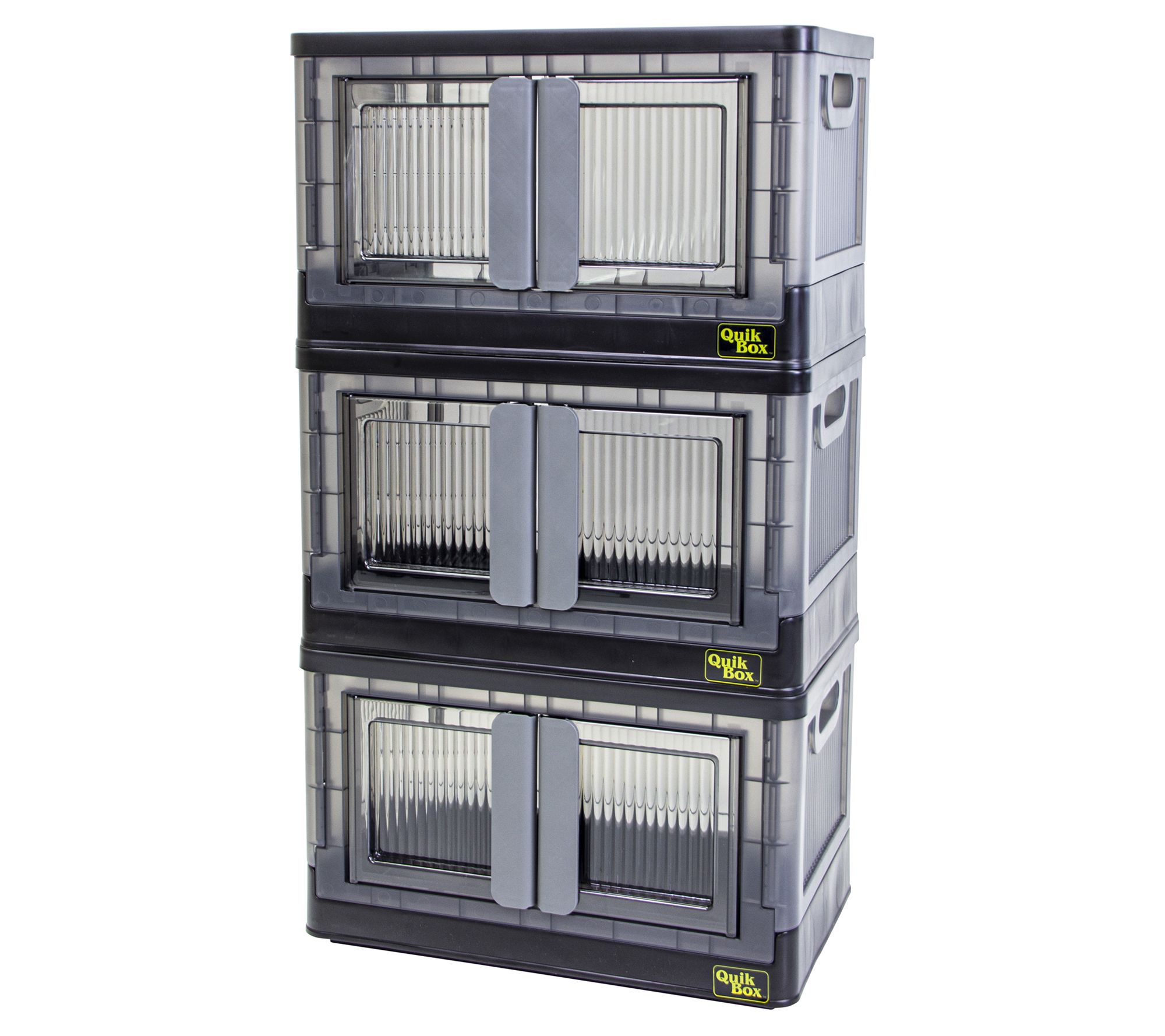 dbest Quik Box 8.4 Gallon Storage Box 3-Pack