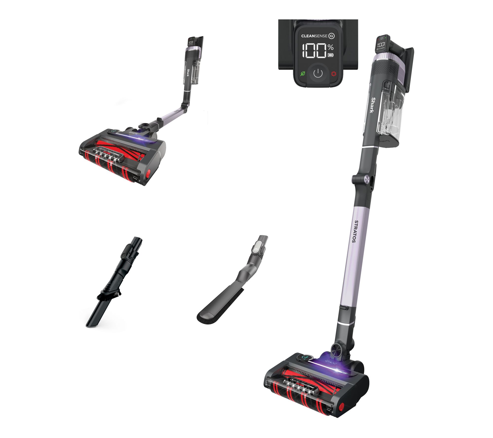 Shark Stratos Cordless Vacuum with Clean Sense &