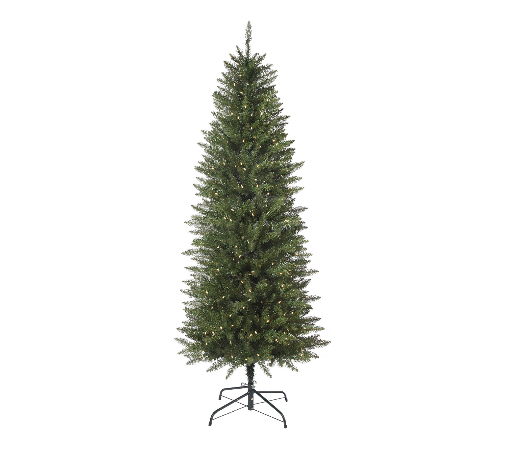 Haute Decor 6.5' Prelit Dumont Slim Fir Tree