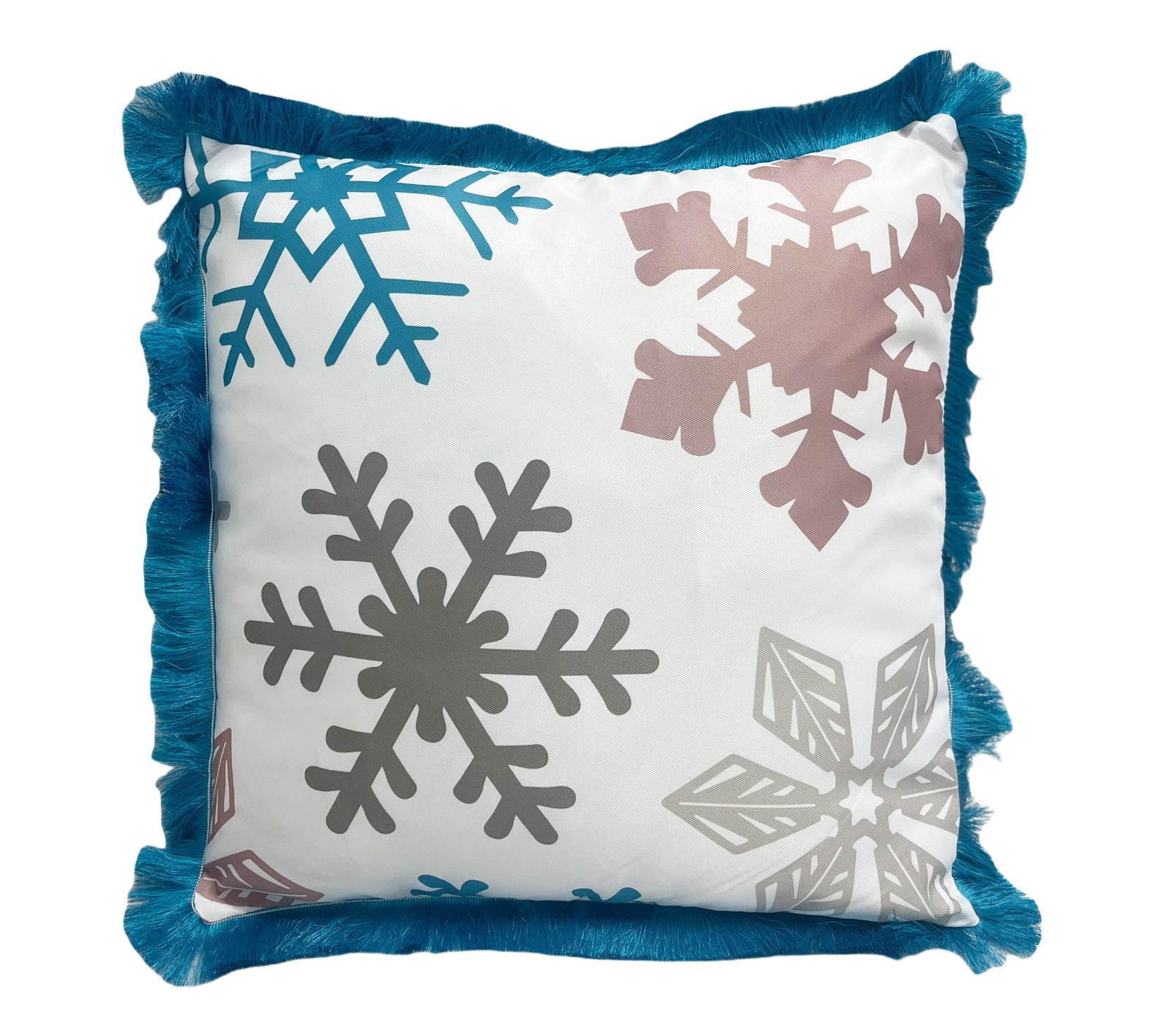 "As Is" Temp- tations 18" x 18" Decorative Fringe Pillow