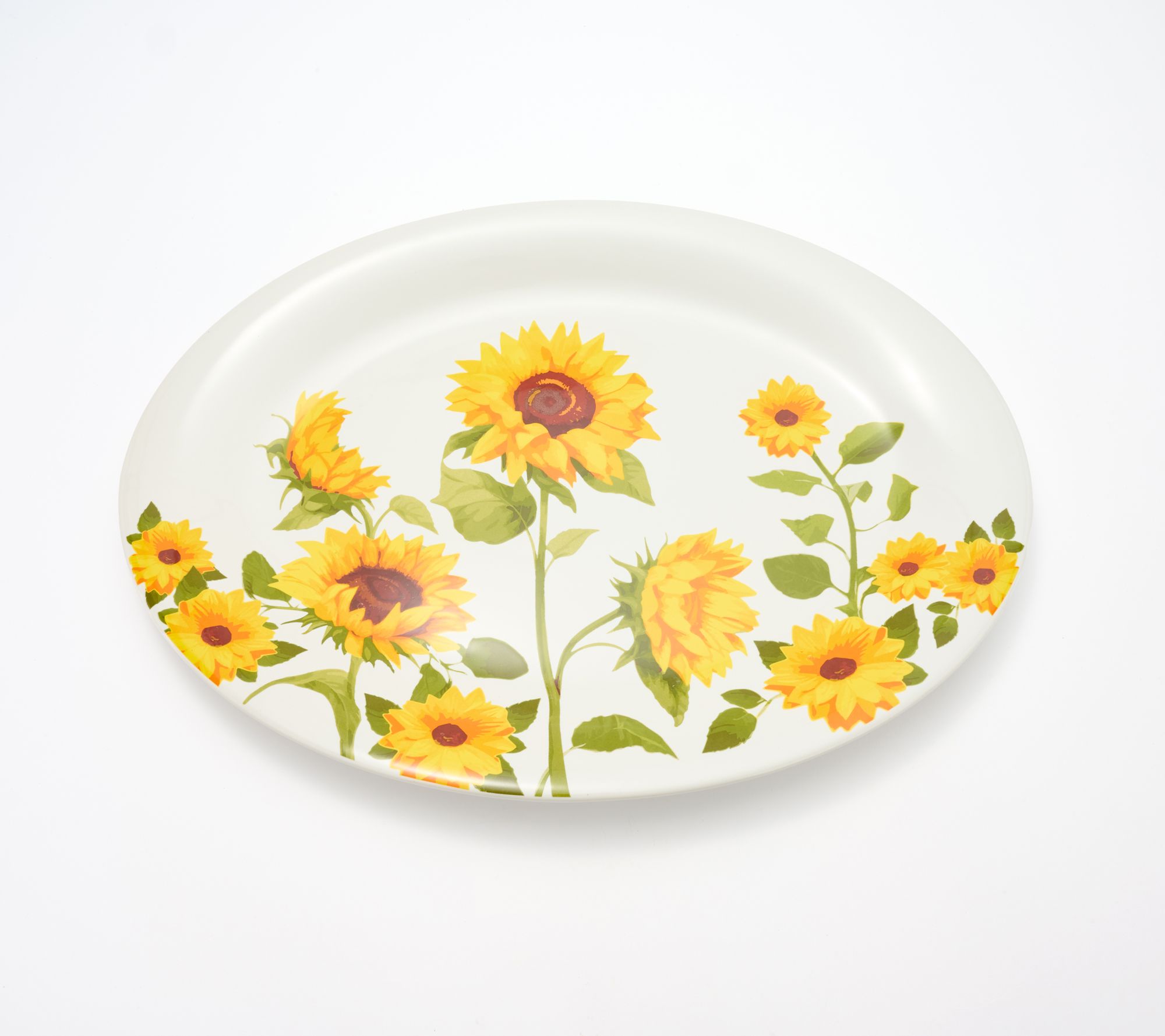 "As Is" Temp- tations Nostalgic Seasonal 16" Platter