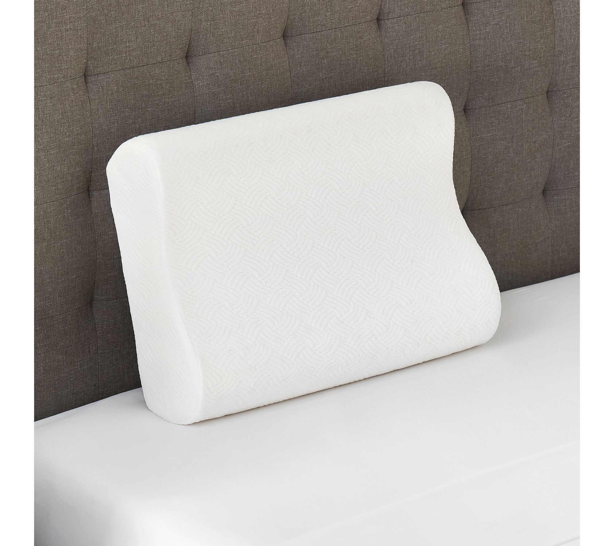 Bodipedic Classic Support Contour Memory Foam Bed Pillow