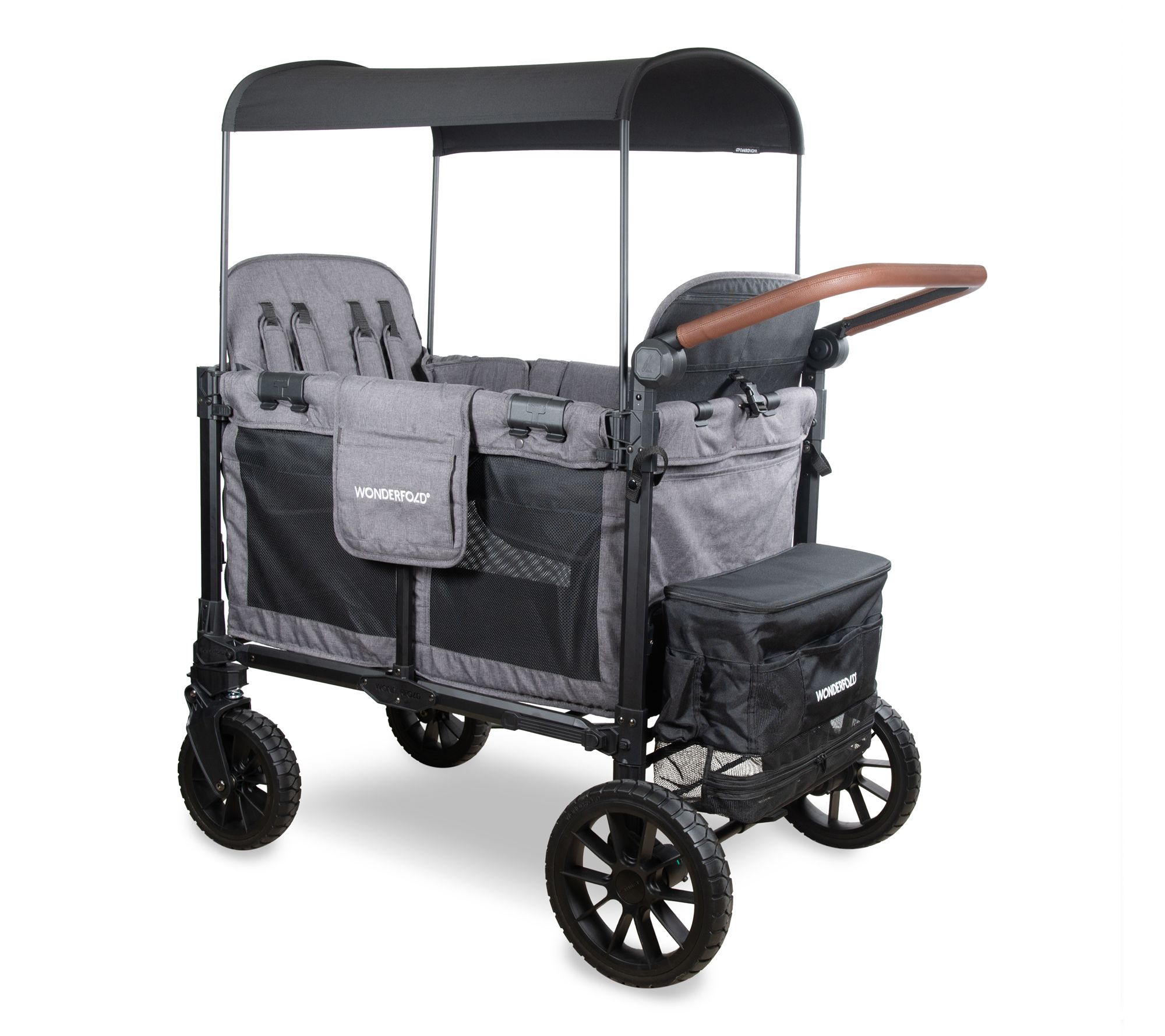 Wonderfold W4 Luxe Pro 4-Seater Stroller Wagon