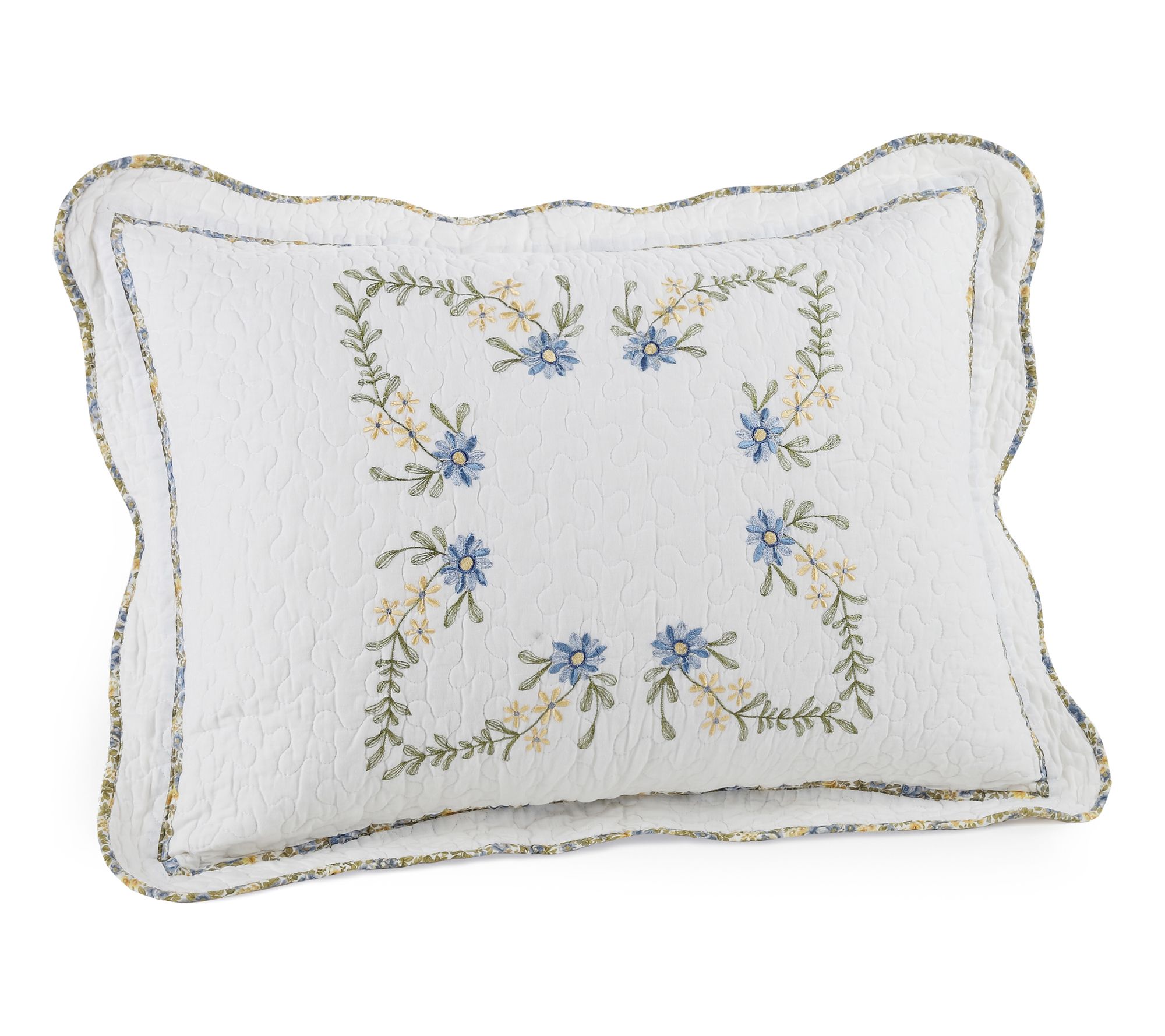 Modern Heirloom Heather King Pillow Sham