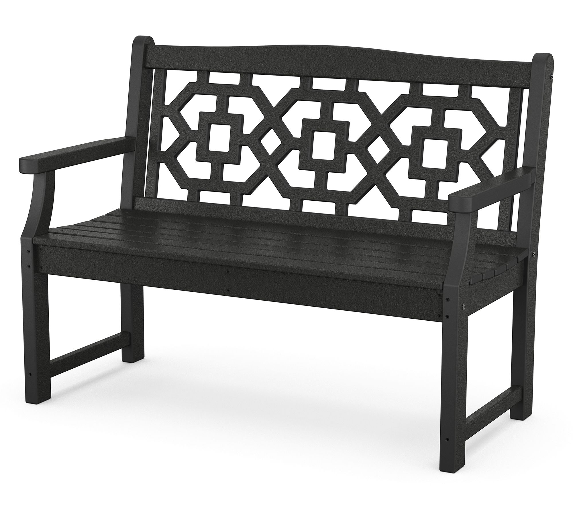 Martha Stewart by POLYWOOD Chinoiserie 48" Garden