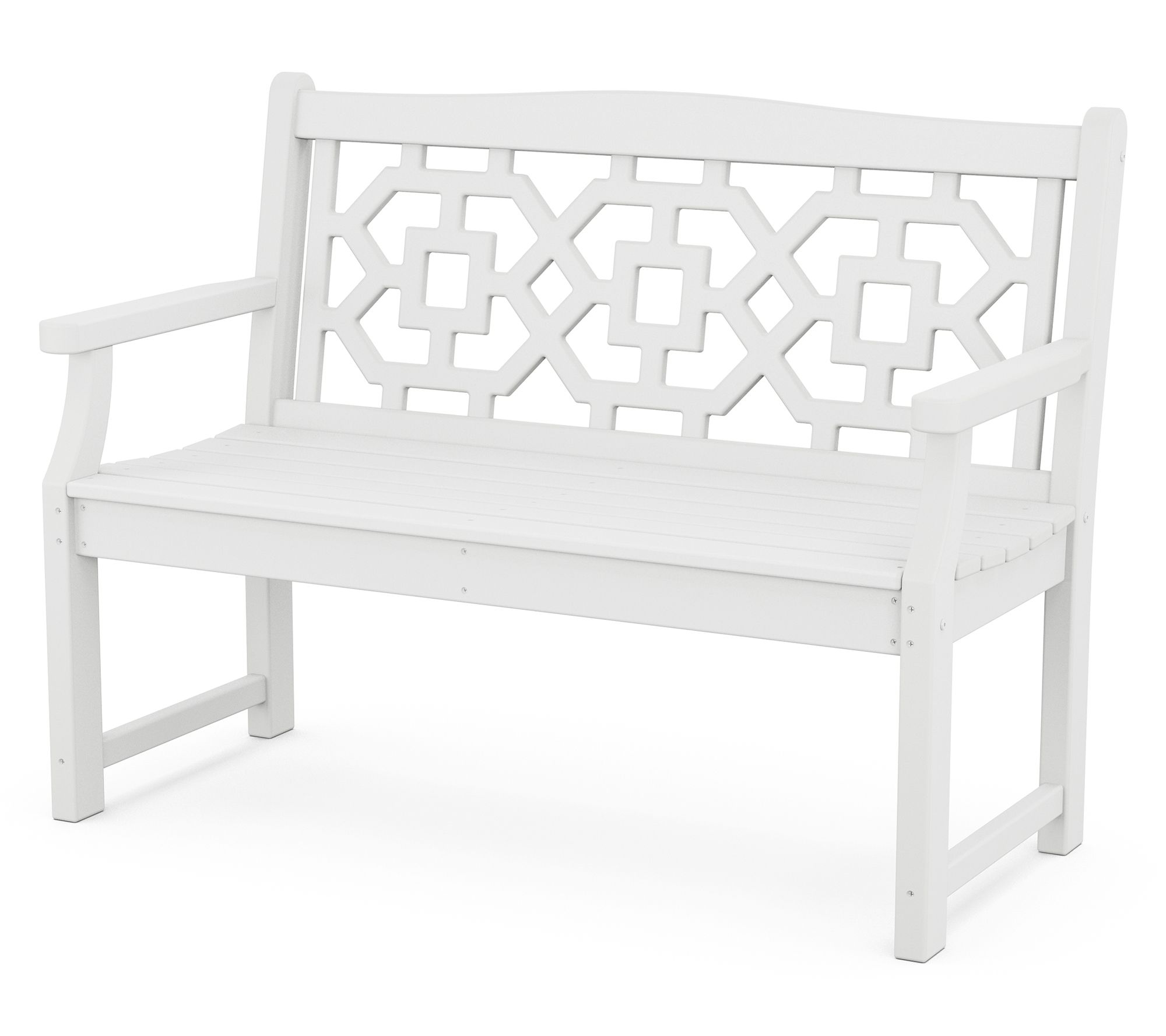 Martha Stewart by POLYWOOD Chinoiserie 48" Garden