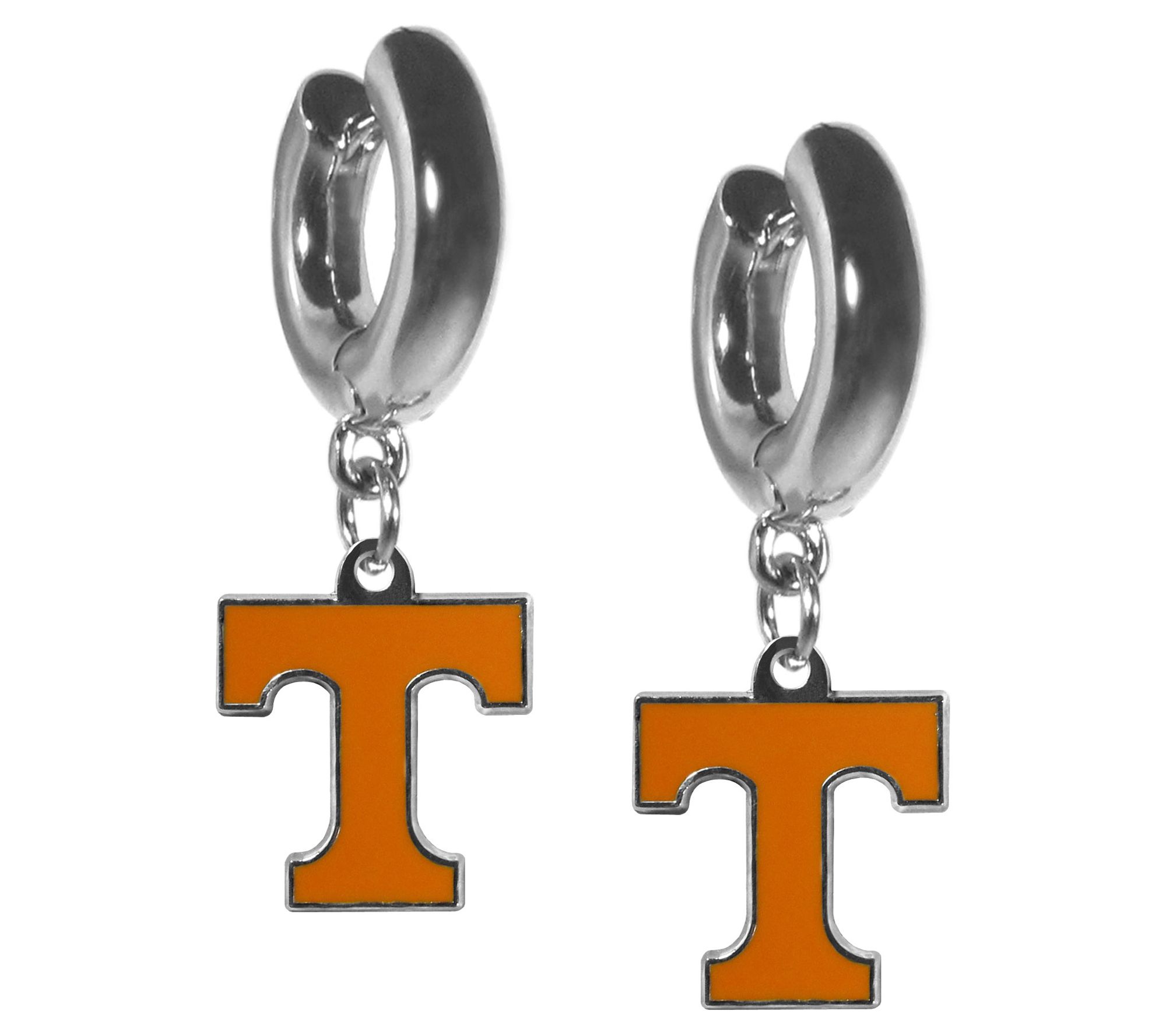 Siskiyou Sports College Huggie Hoop Earrings