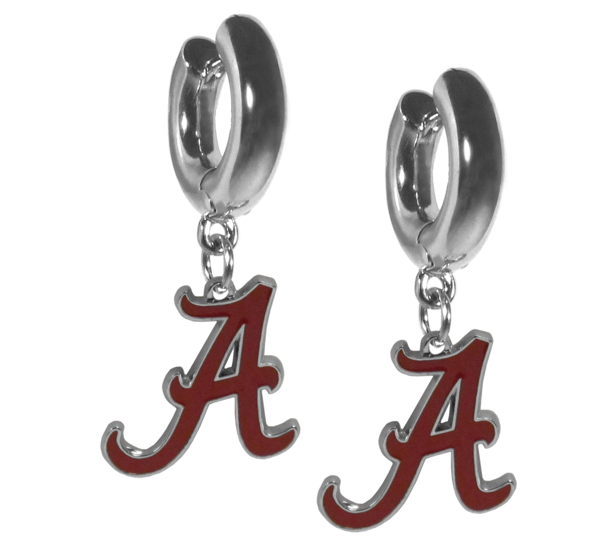 Siskiyou Sports College Huggie Hoop Earrings