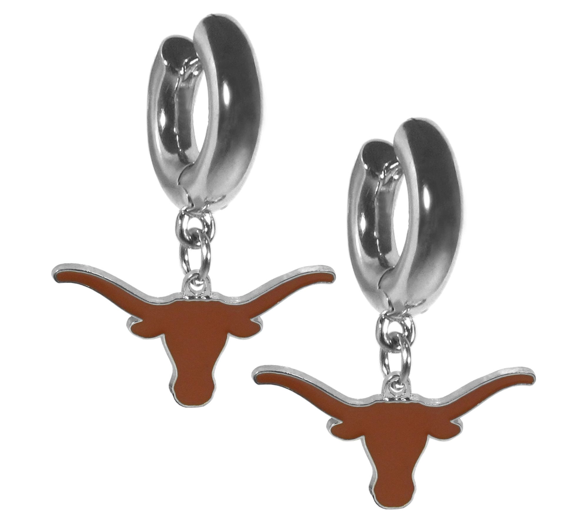 Siskiyou Sports College Huggie Hoop Earrings