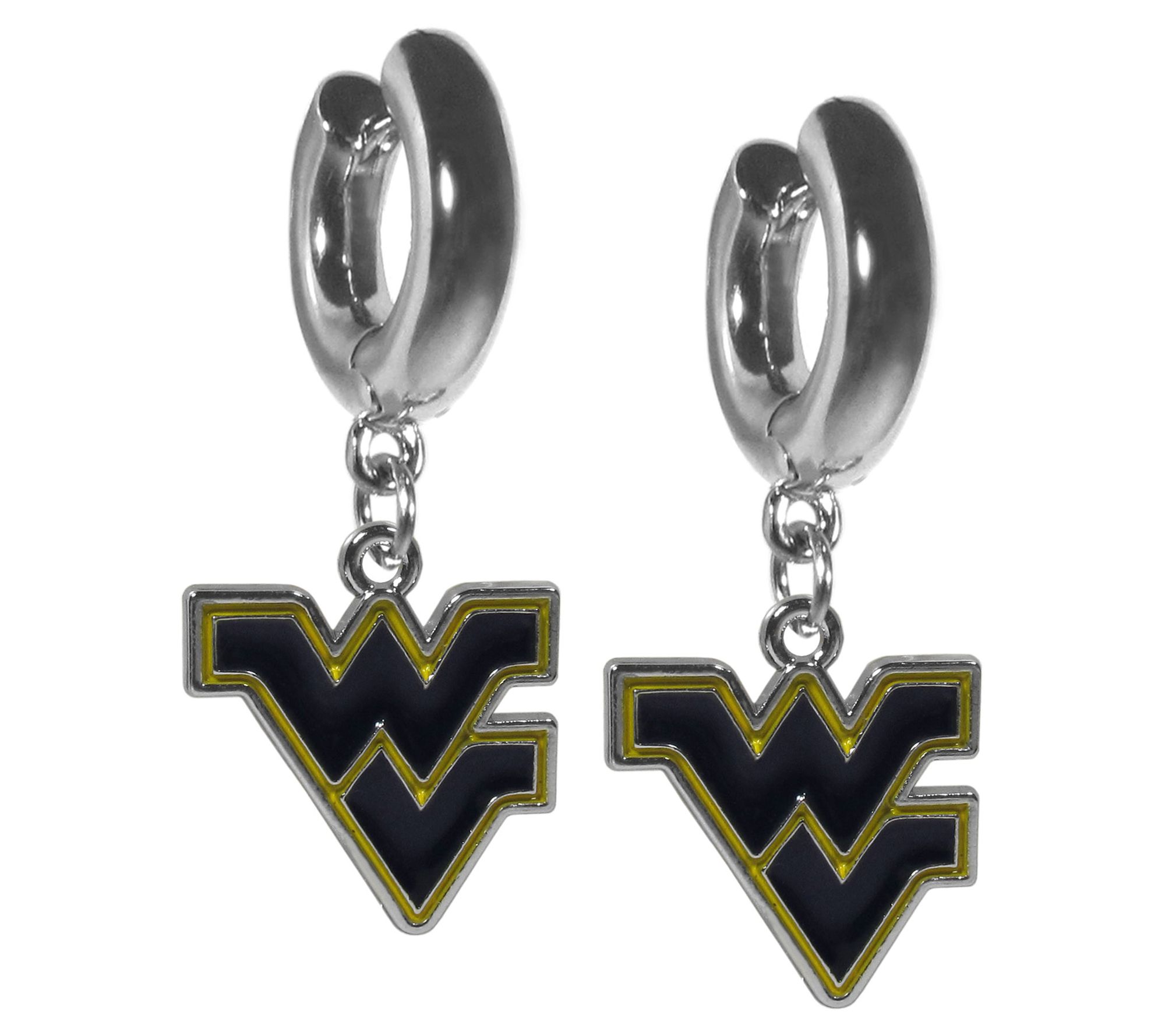 Siskiyou Sports College Huggie Hoop Earrings