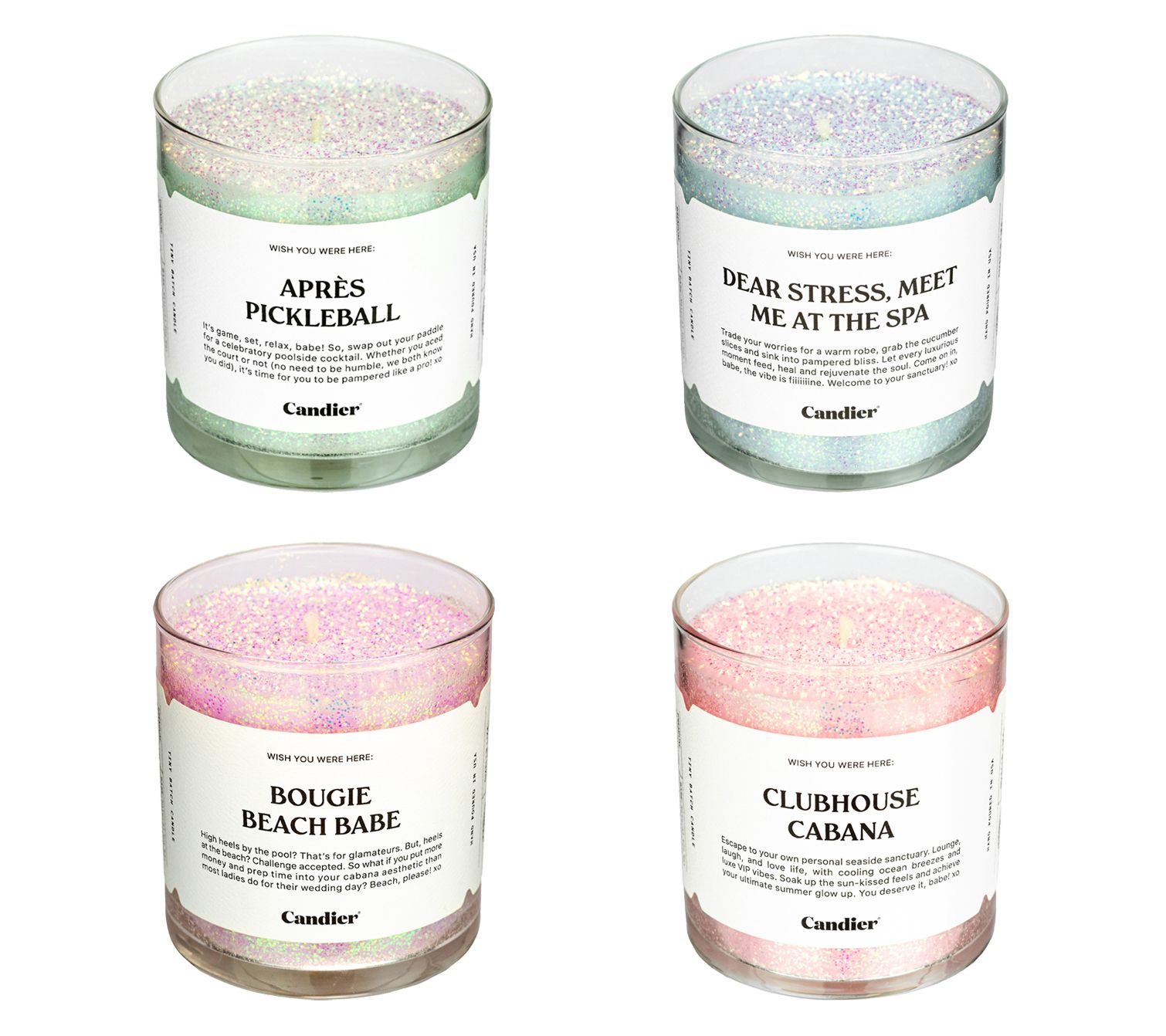 Candier (1) 9oz Resort Candle