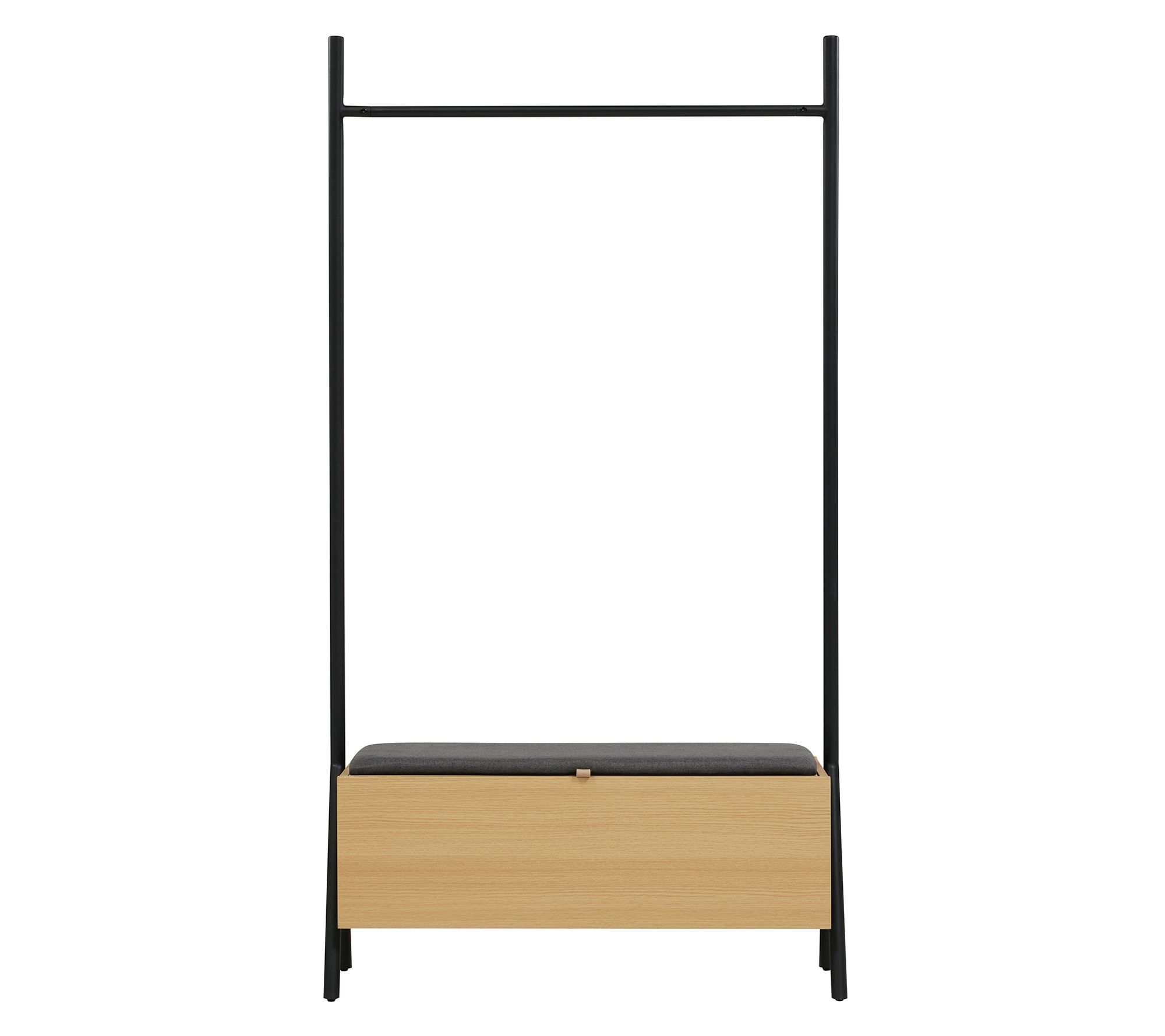 Manhattan Comfort Paloma Open Hanging Closet -Set of 1