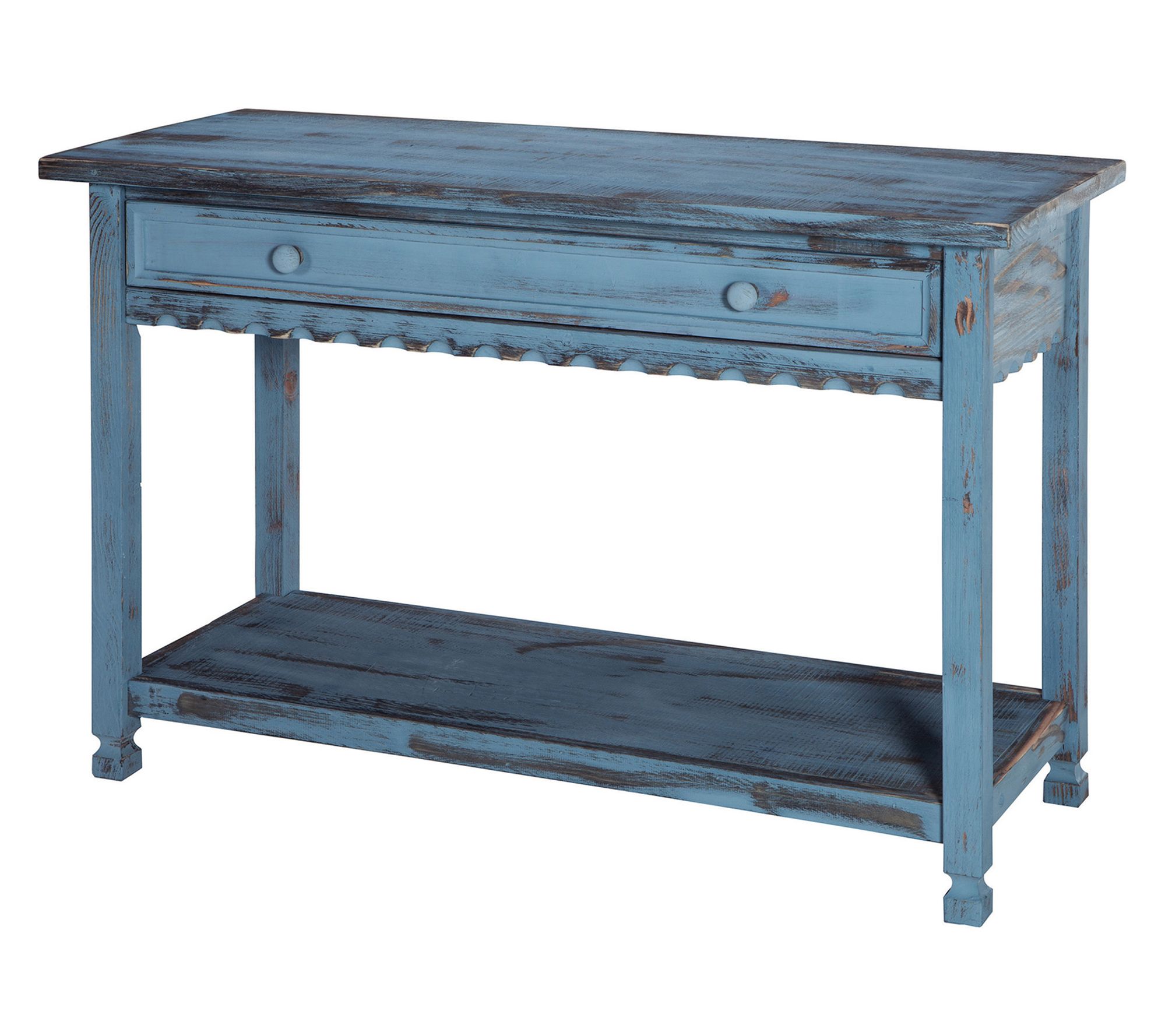 Alaterre Furniture Rustic Cottage Media/ConsoleTable