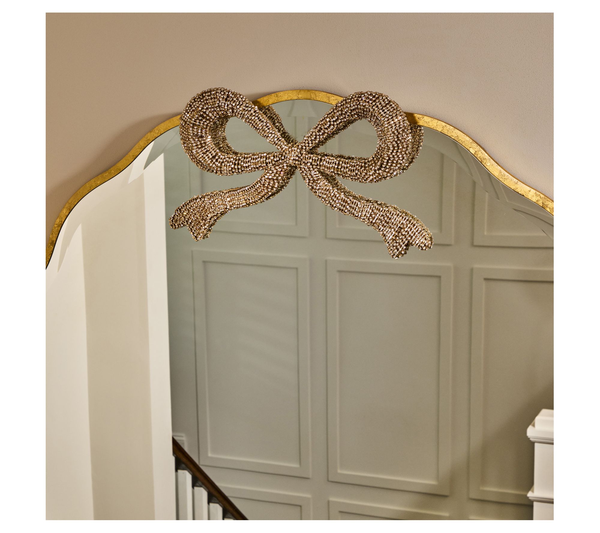 16" Jewel Wire Gift Bow by Valerie