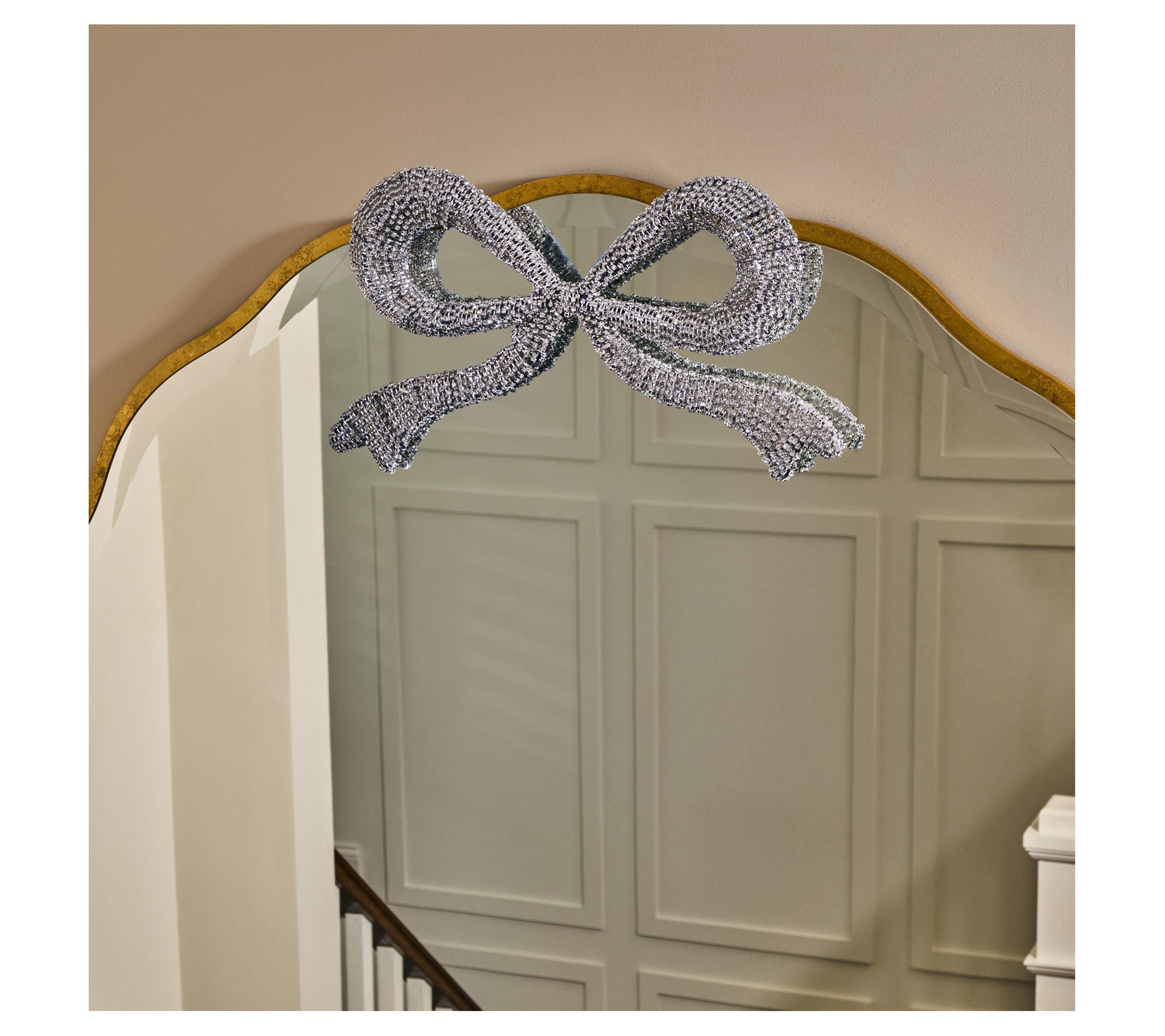 16" Jewel Wire Gift Bow by Valerie