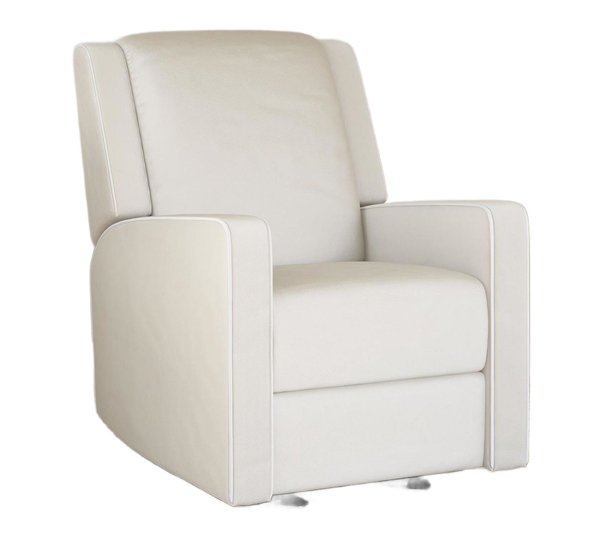 Baby Relax - Ro byn 2-in-1 Nurs ery Rocker Recl iner - White