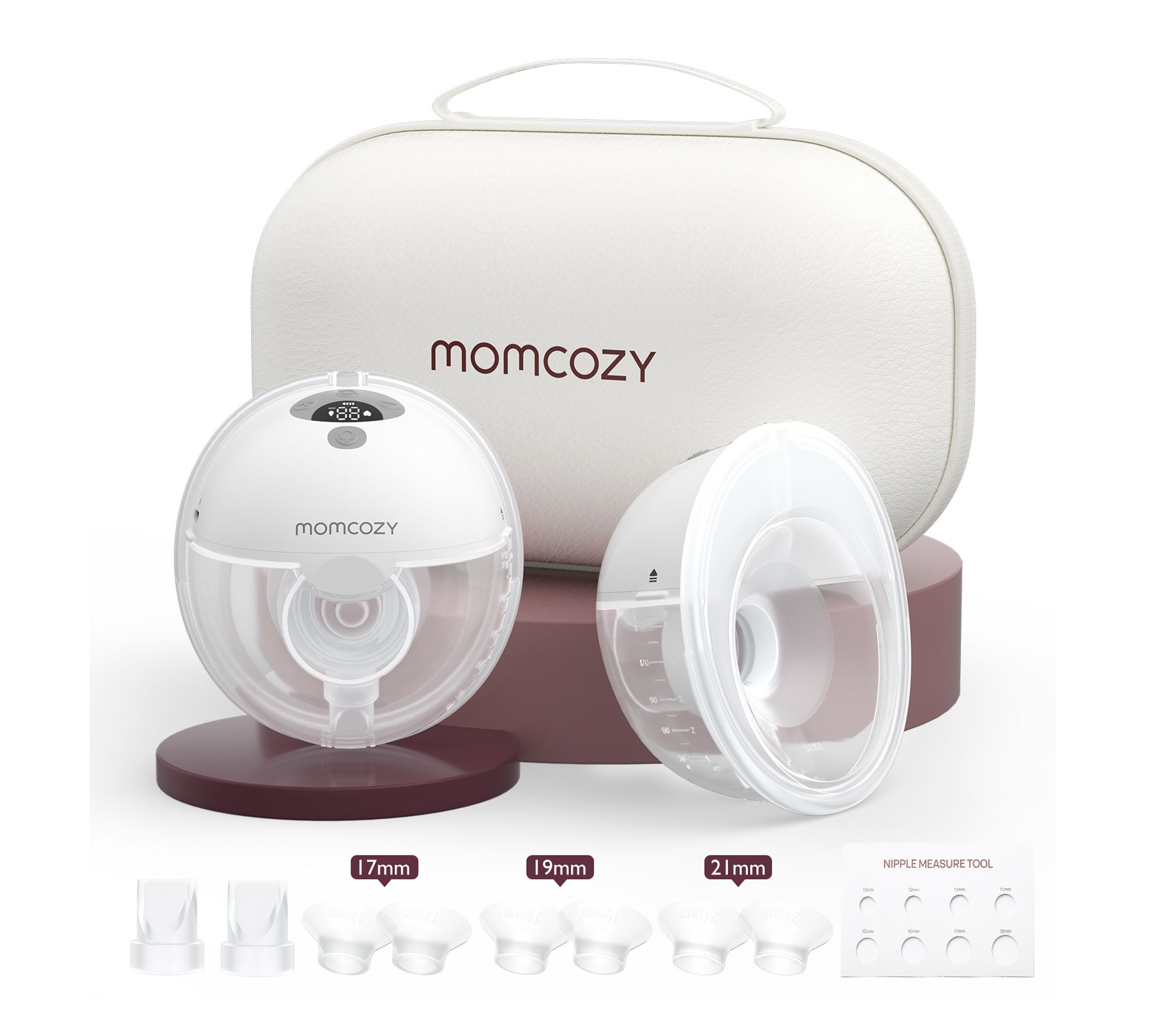 Momcozy Portable Breast Pump Double