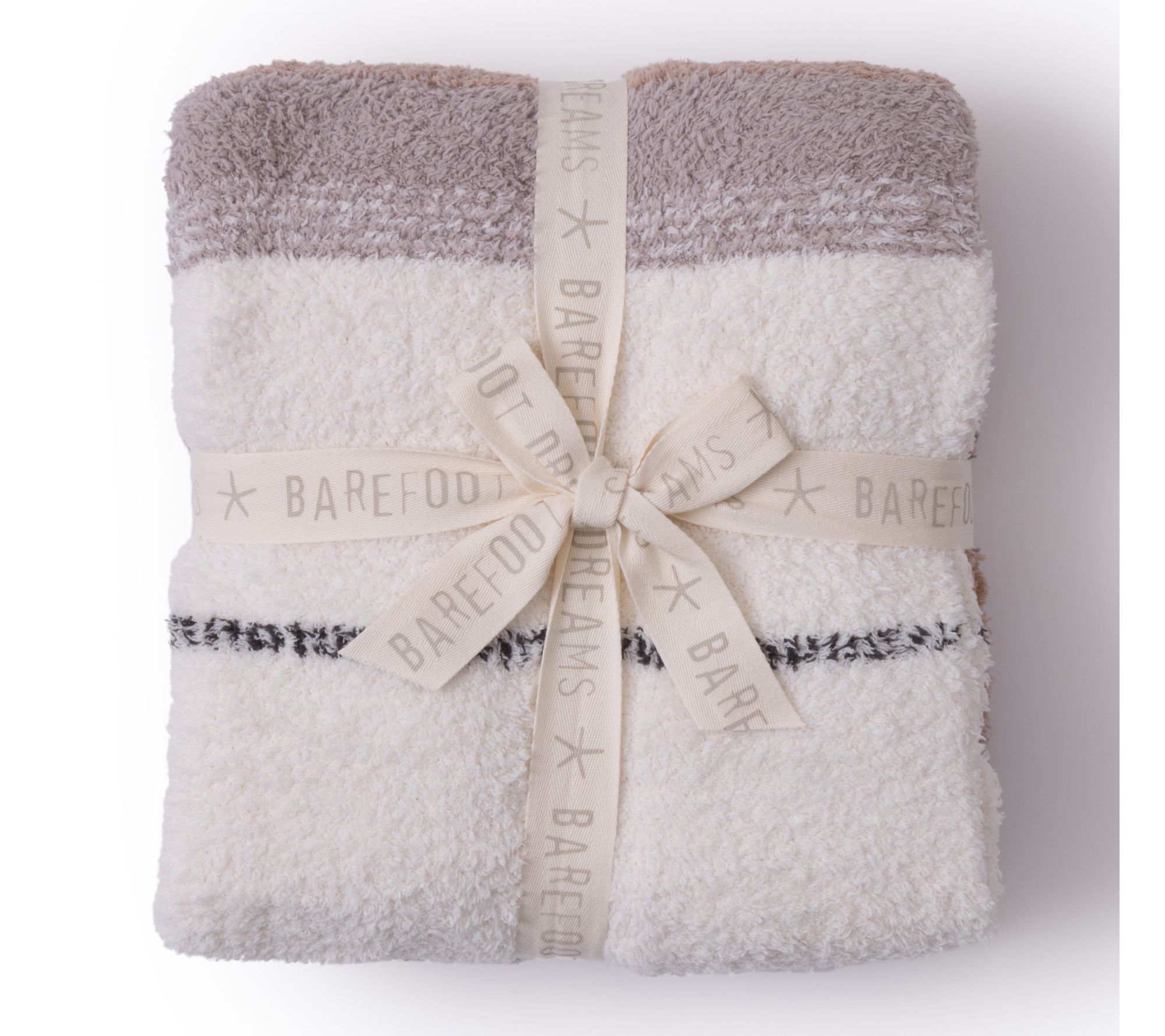 Barefoot Dreams CozyChic Ombre Sarape Throw 54x72