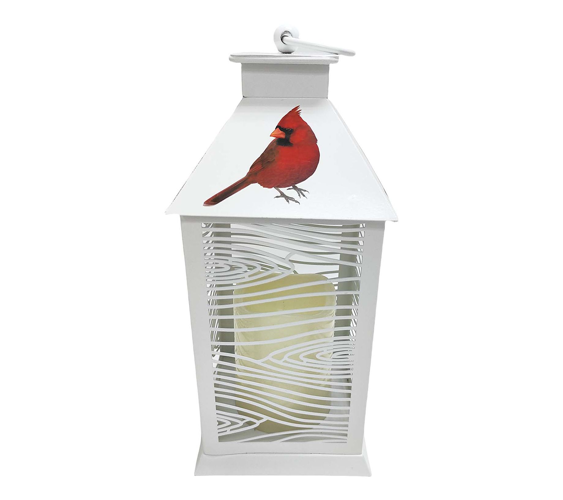 "As Is" Temp-tations Seasonal 11" Lantern with Cutouts