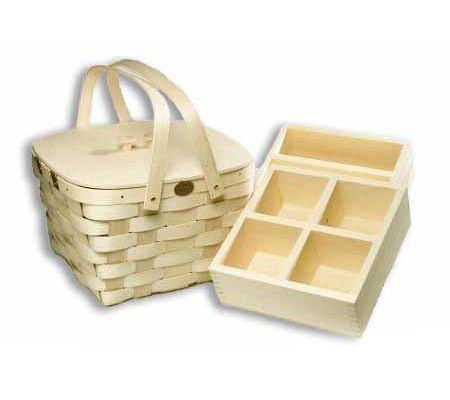 Peterboro Stackable Storage Basket