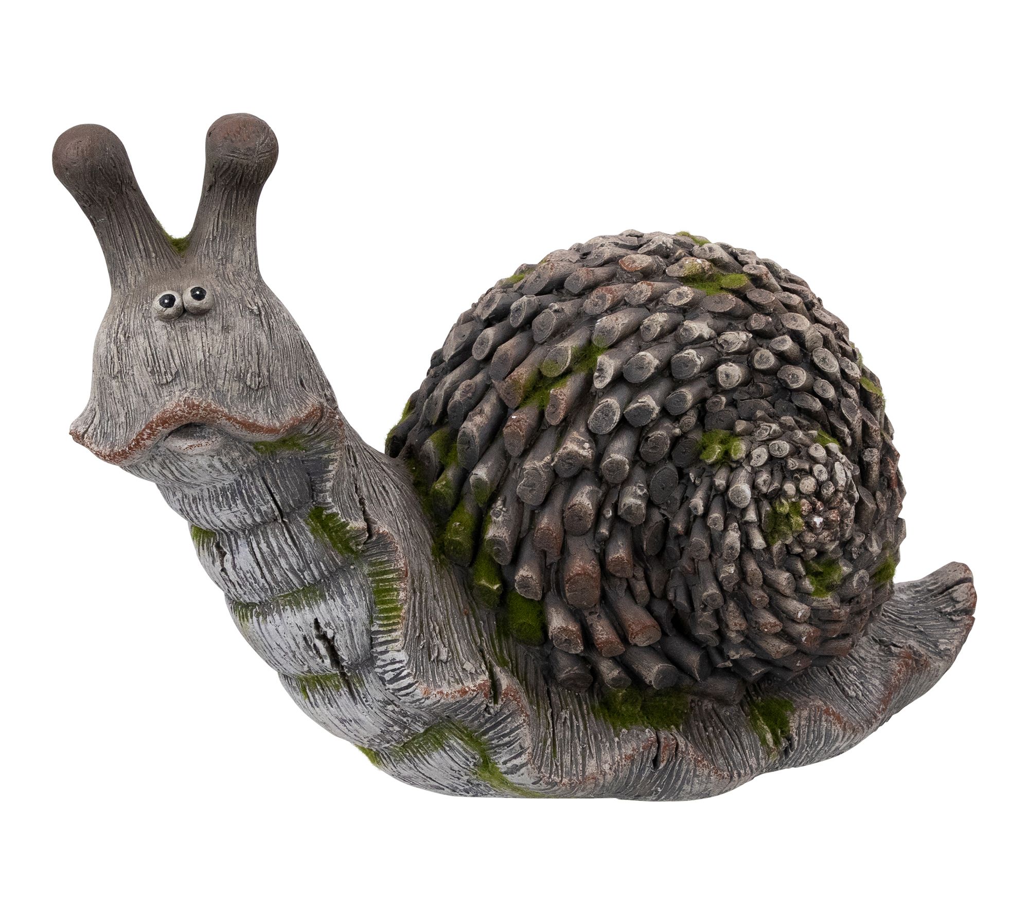 Northlight Slowpoke Snail Outdoor Garden Statue- 15"