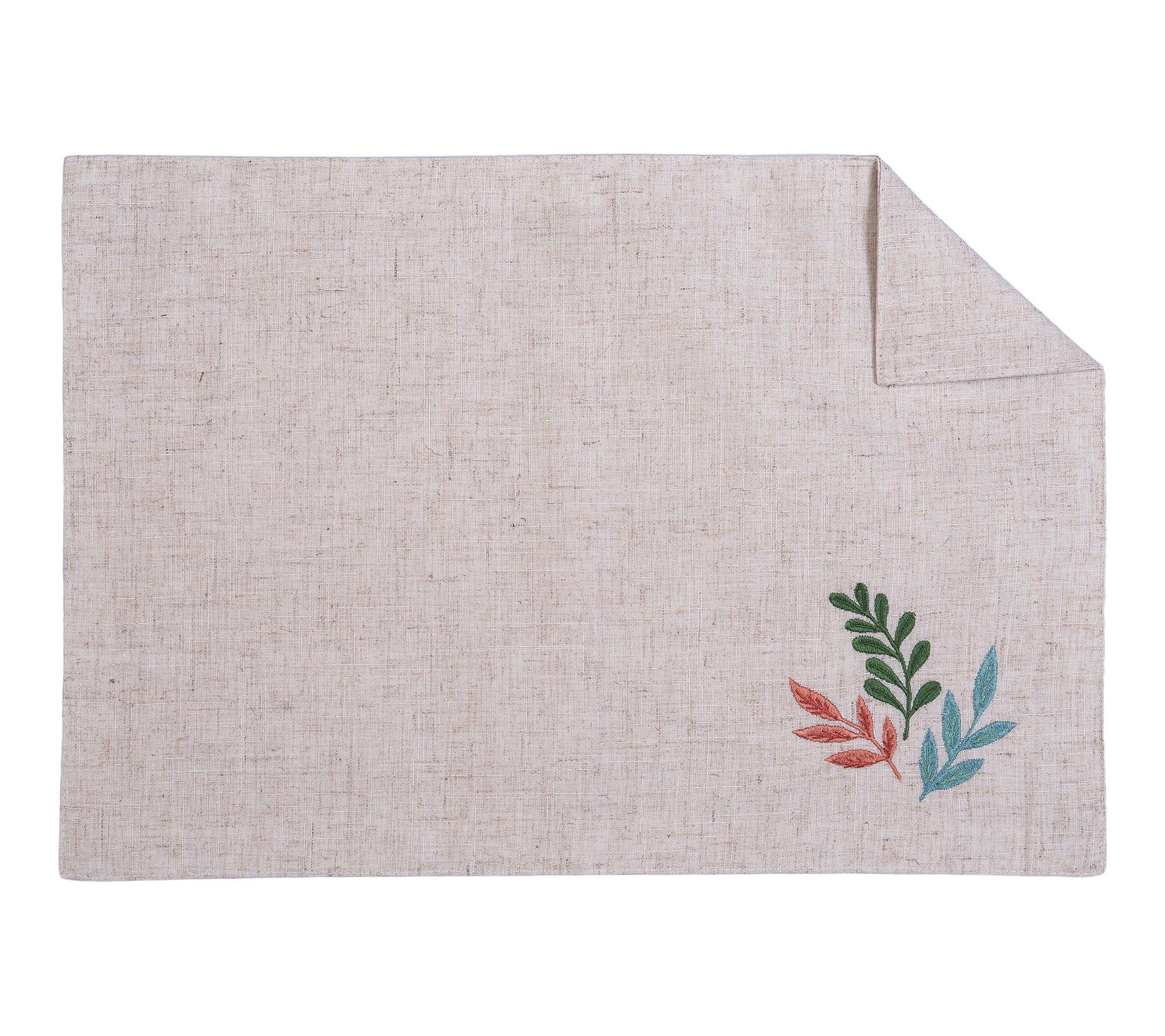 Springtime Blooms Placemats Set of 6 by Valerie