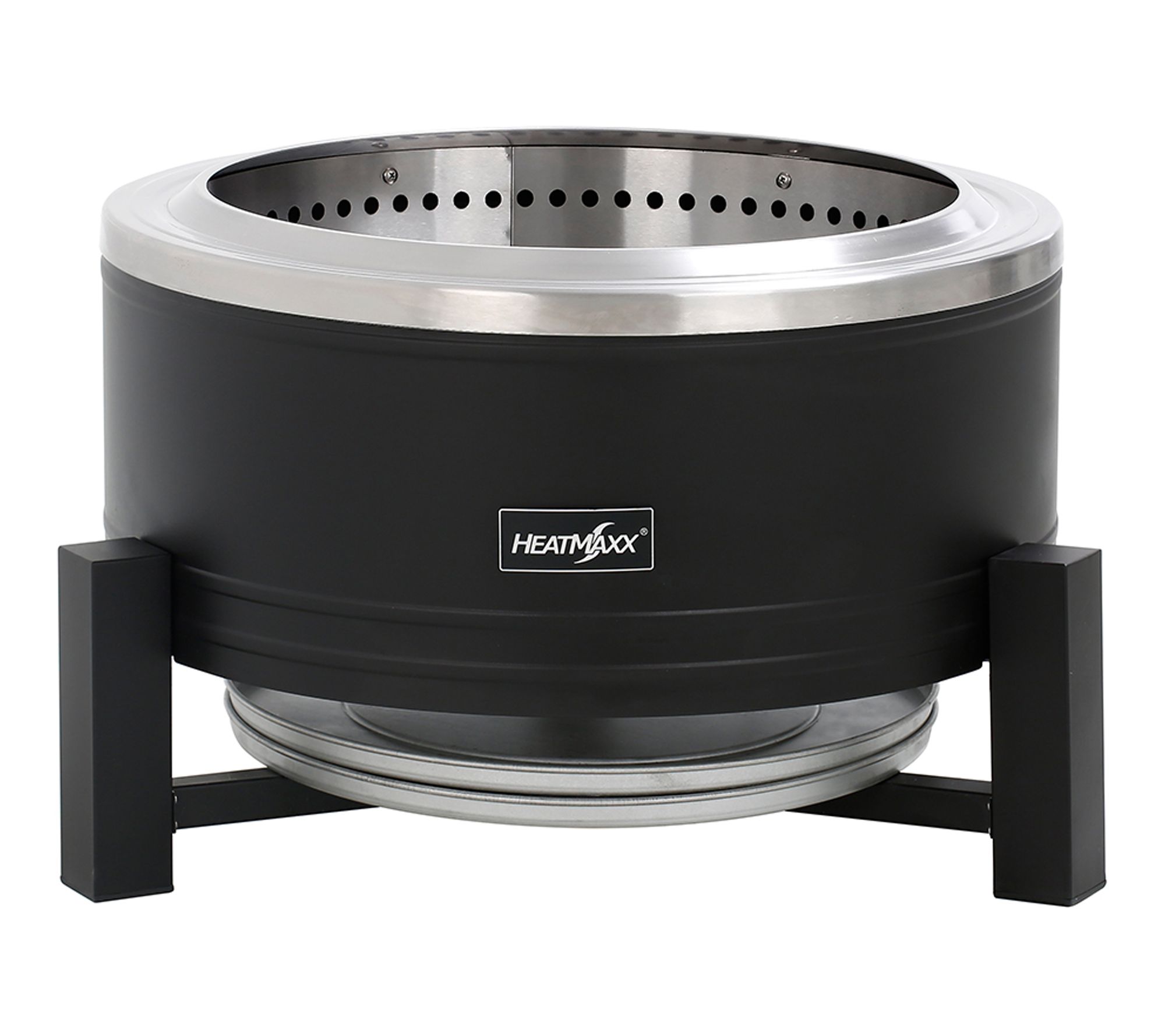 HEATMAXX Smokeless Wood Burning Fire Pit w/ Turbo Technology