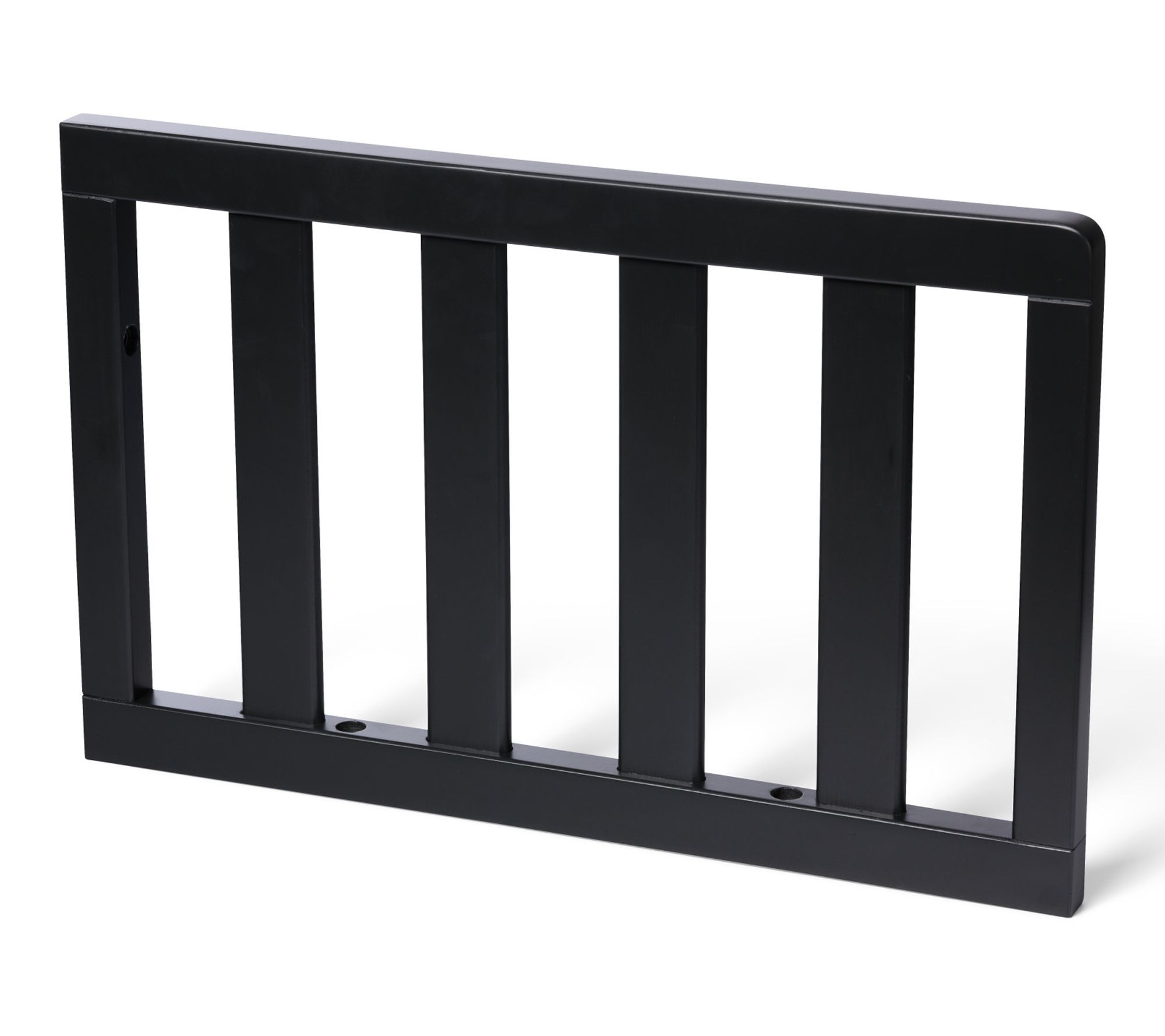 Little Seeds Toddler Guardrail (Slat) in Black