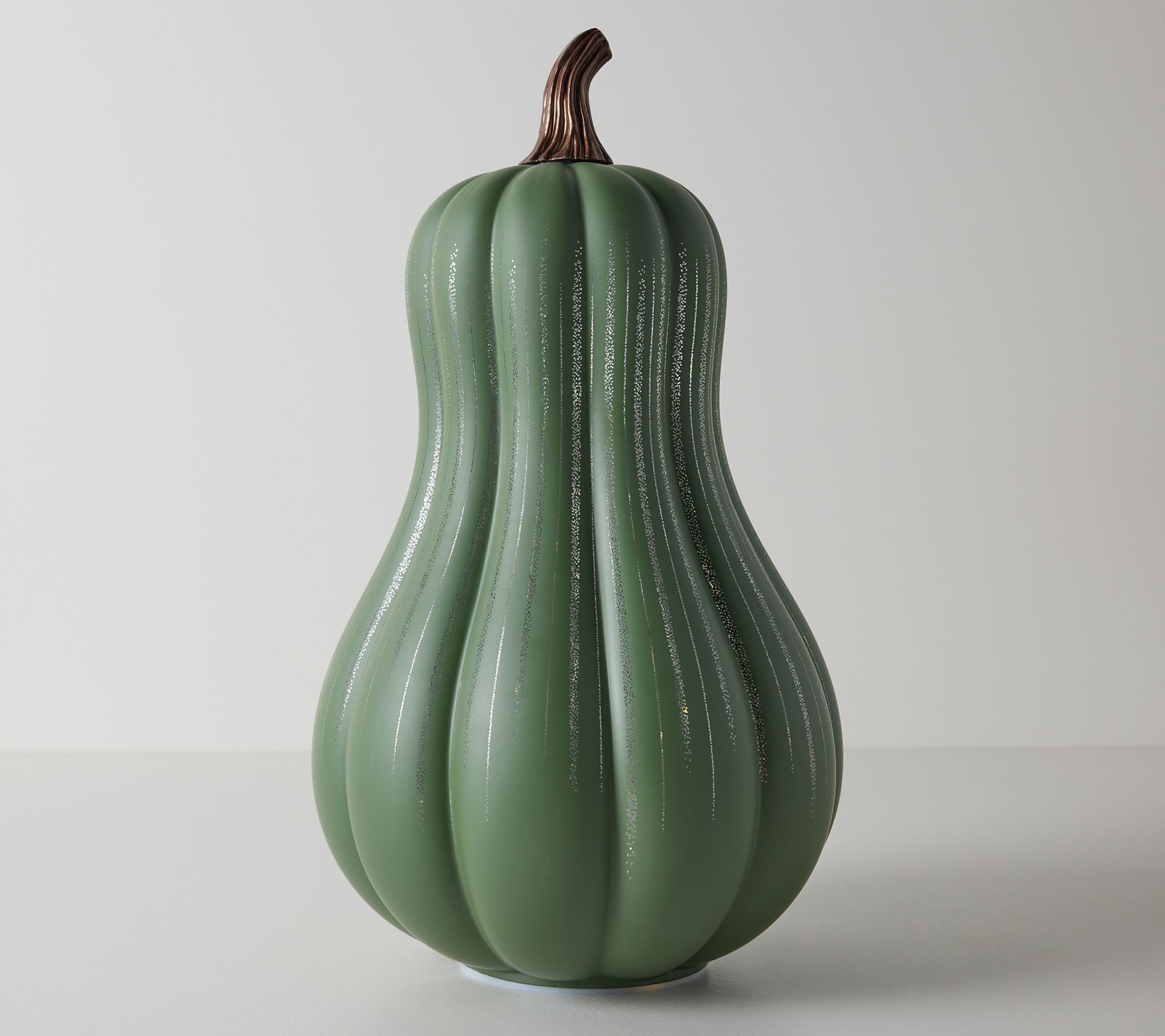 Indoor/Outdoor Oversized Starry Night Gourd by Valerie