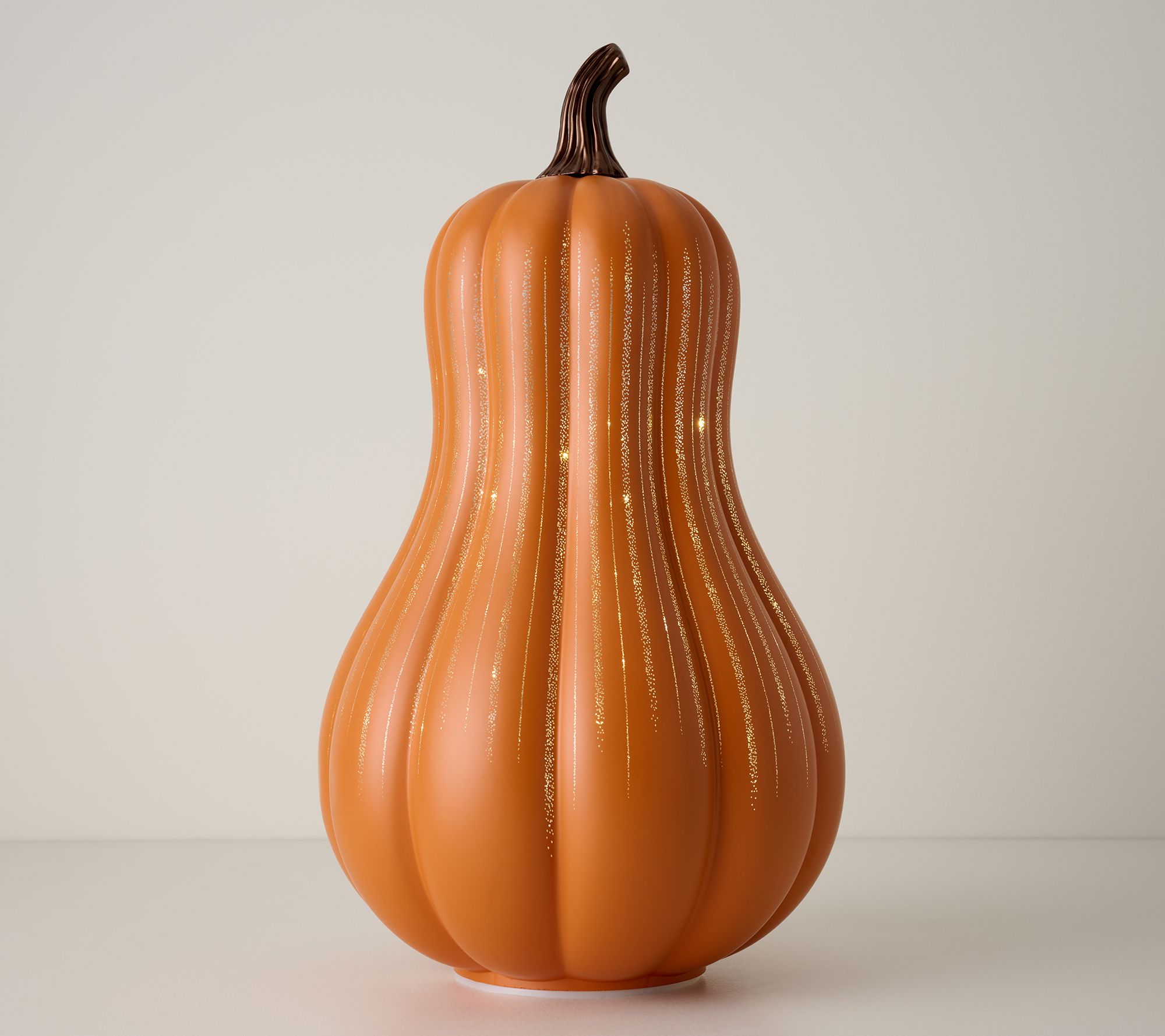Indoor/Outdoor Oversized Starry Night Gourd by Valerie