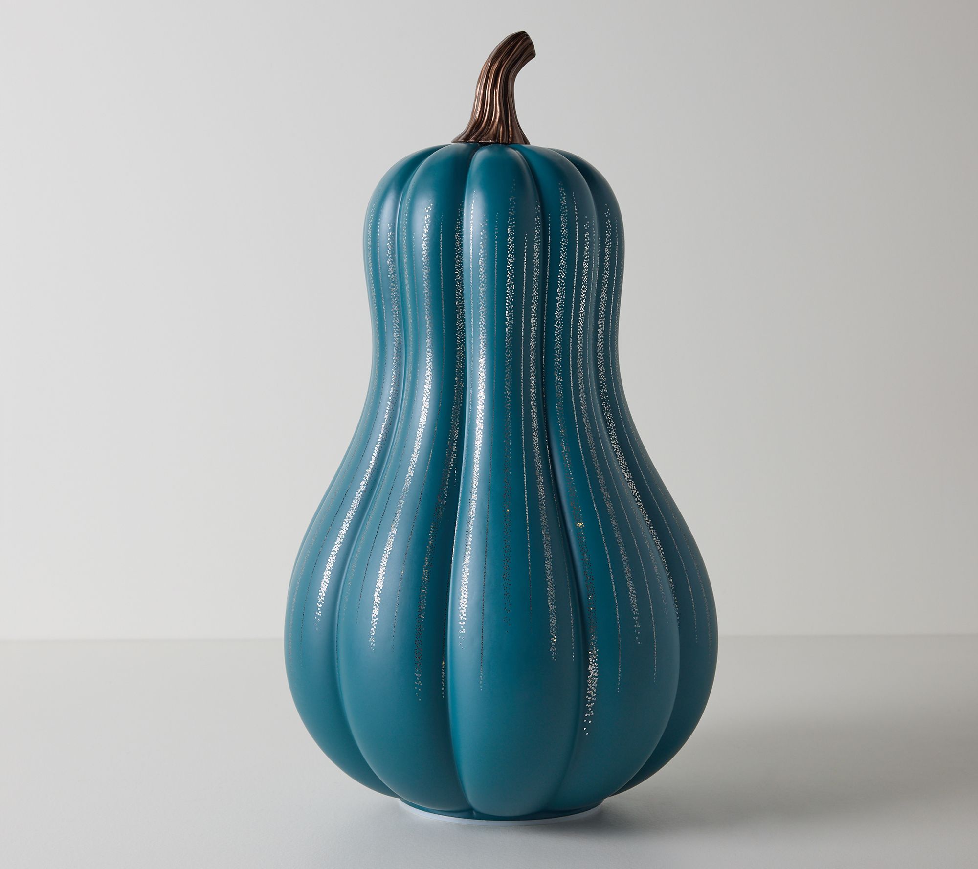 Indoor/Outdoor Oversized Starry Night Gourd by Valerie