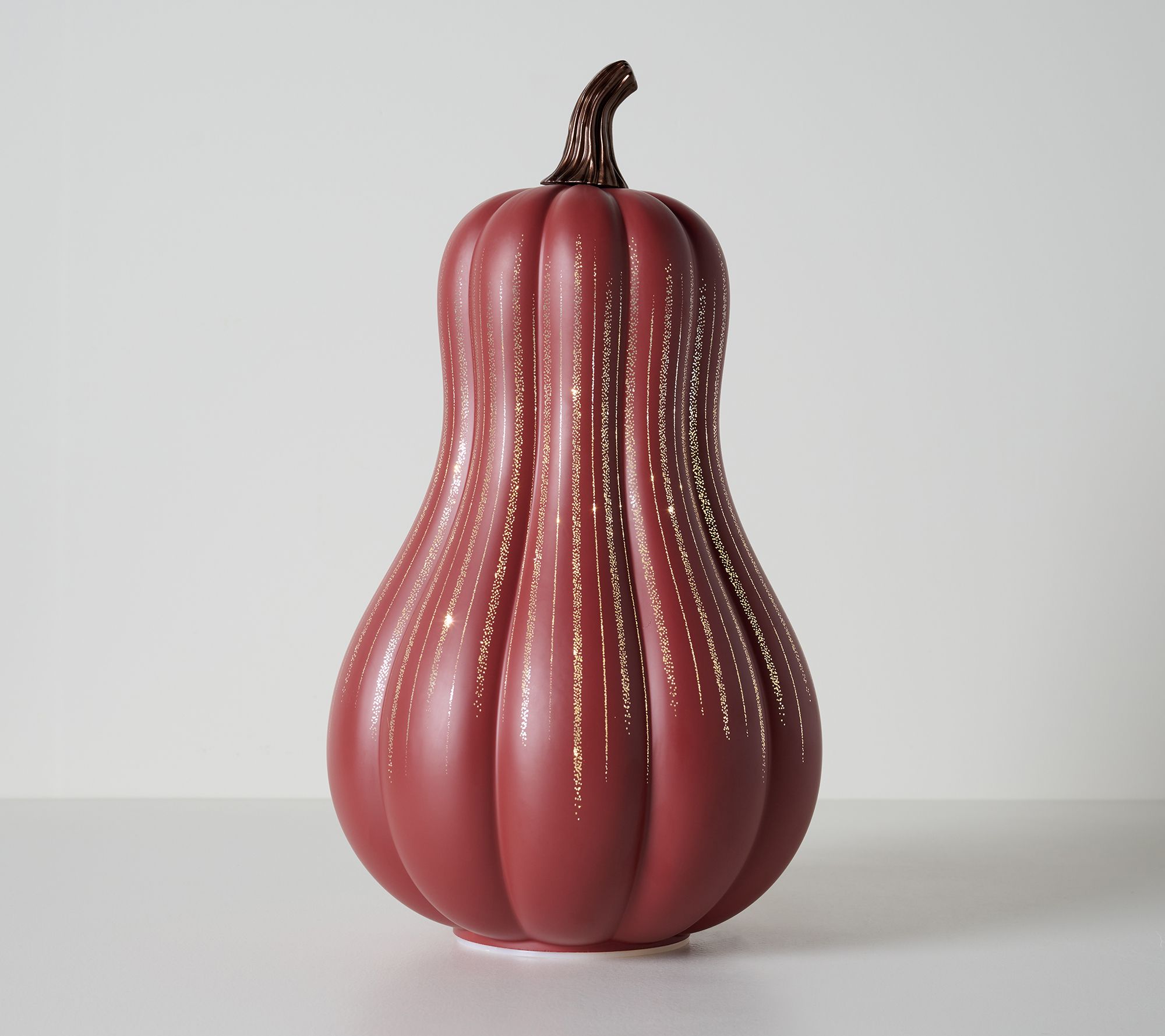 Indoor/Outdoor Oversized Starry Night Gourd by Valerie