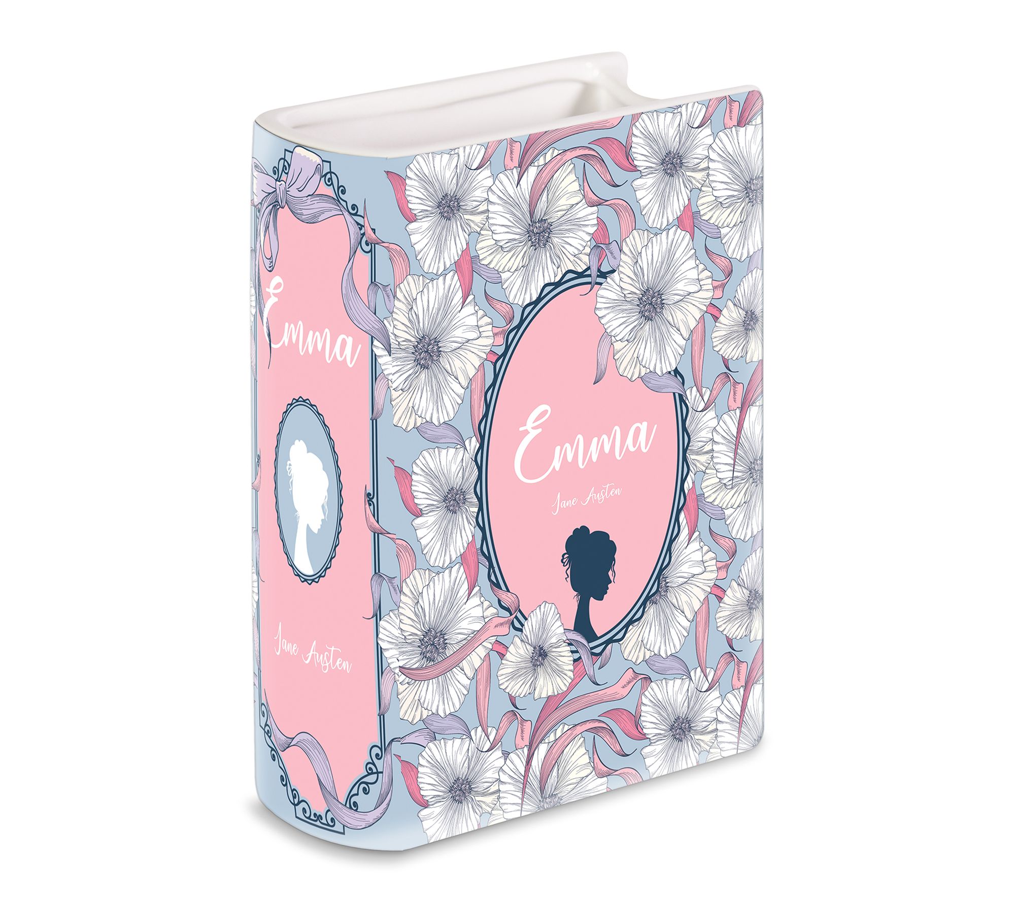 Steel Mill & Co. Small Book Vase, Emma