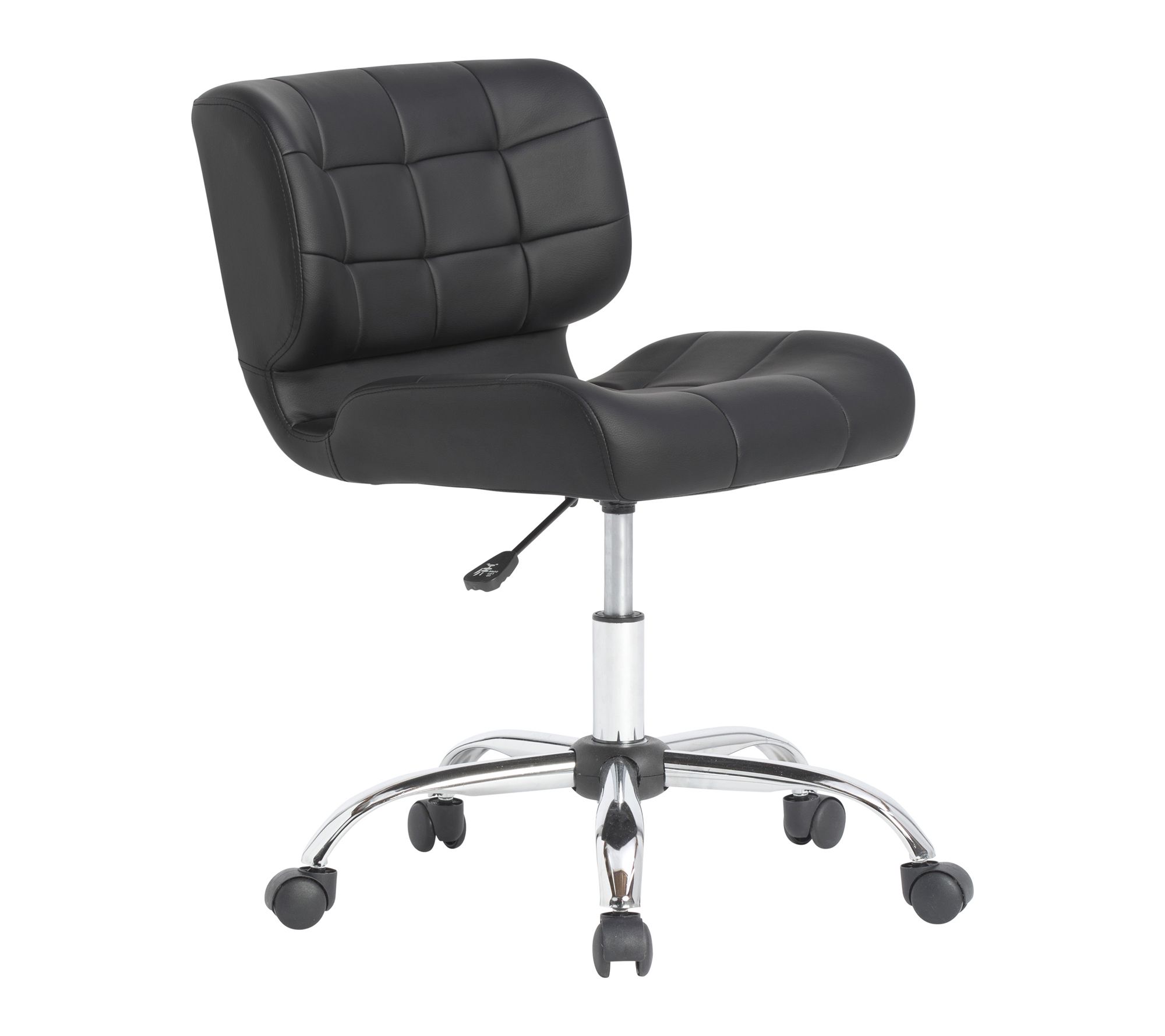 Calico Designs Black Crest Office Task Chair