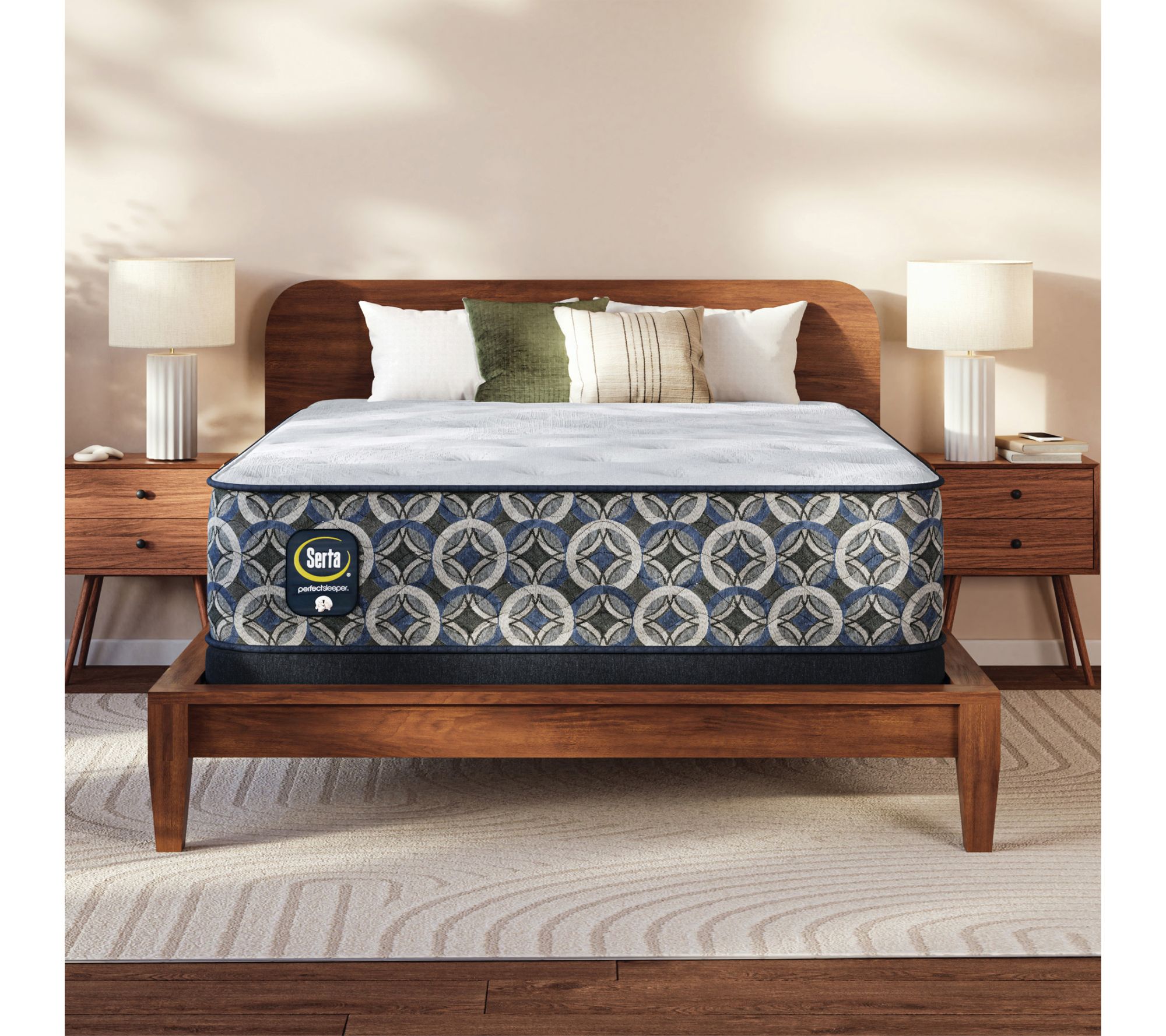 Serta Perfect Sleeper Cascade Canyon Plush Mattress Twin XL