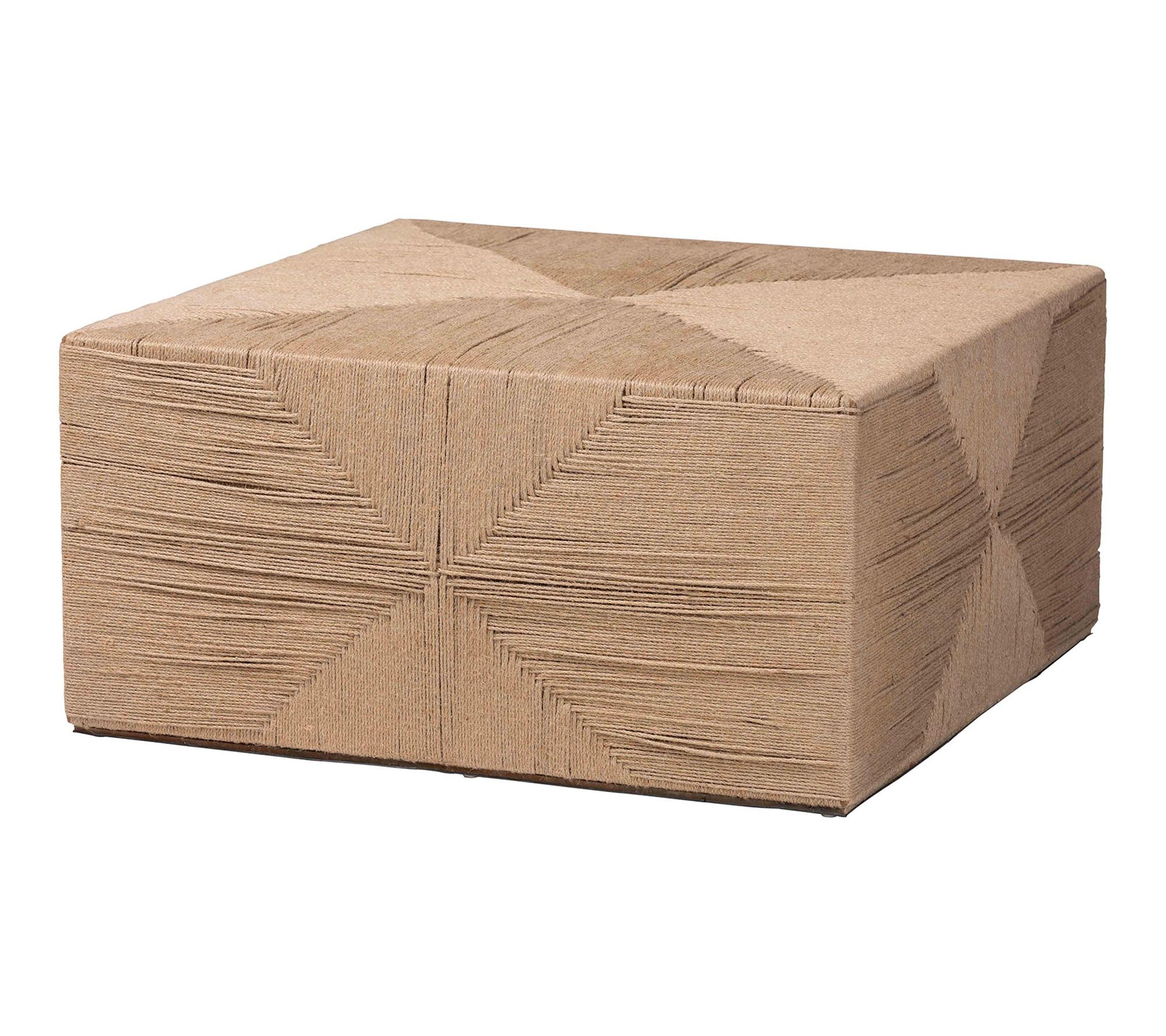bali & pari Nakita Natural Jute Coffee Table
