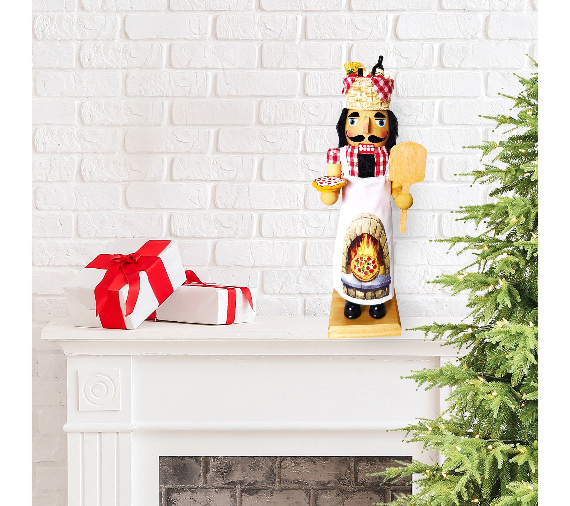 Santa's Workshop 14" Foodie Nutcracker