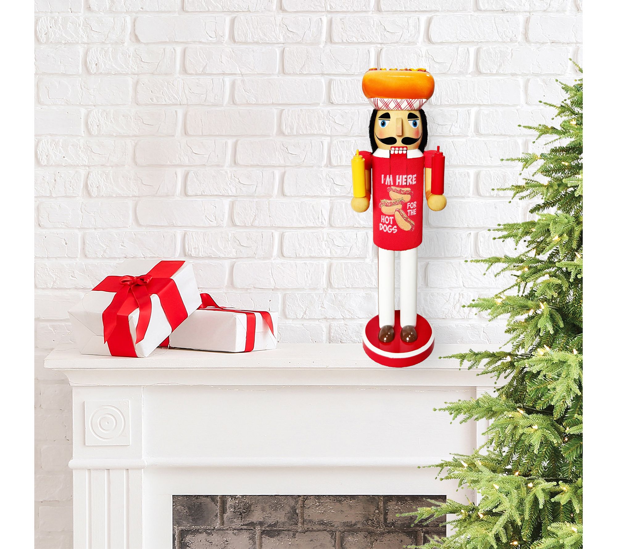 Santa's Workshop 14" Foodie Nutcracker